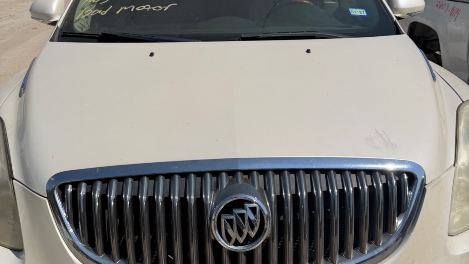2008 BUICK Enclave