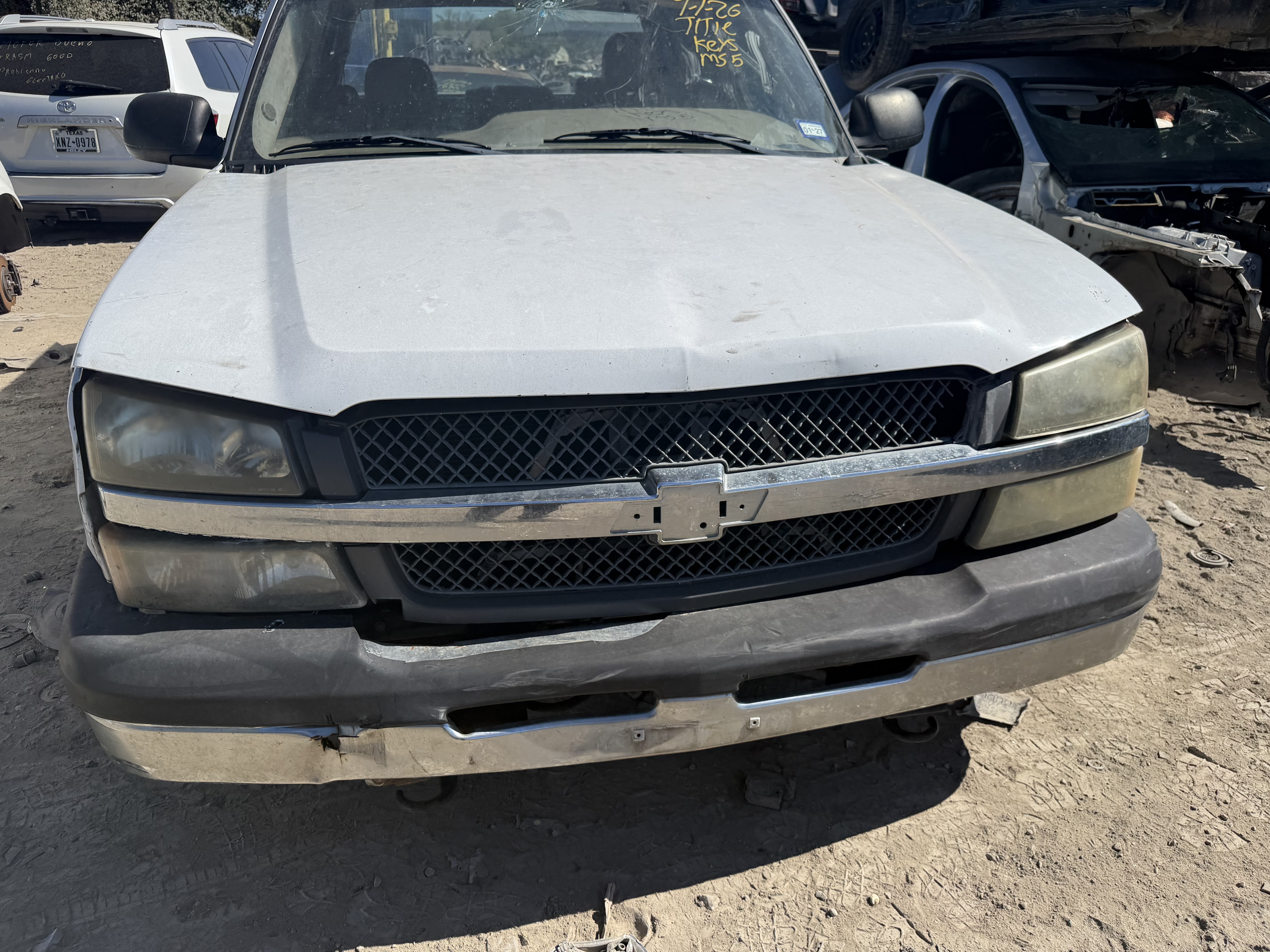 2004 CHEVROLET Silverado