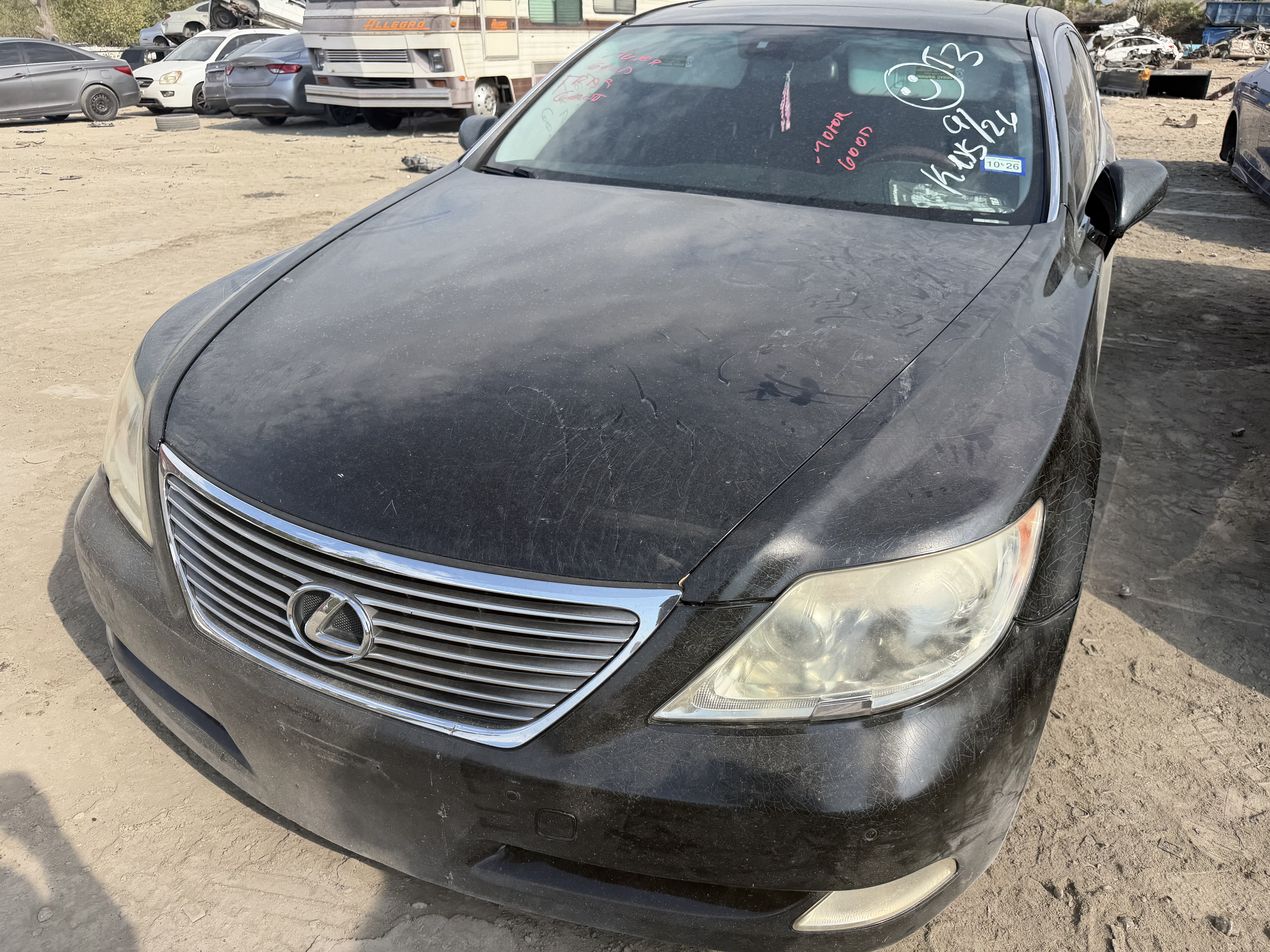 2007 LEXUS LS