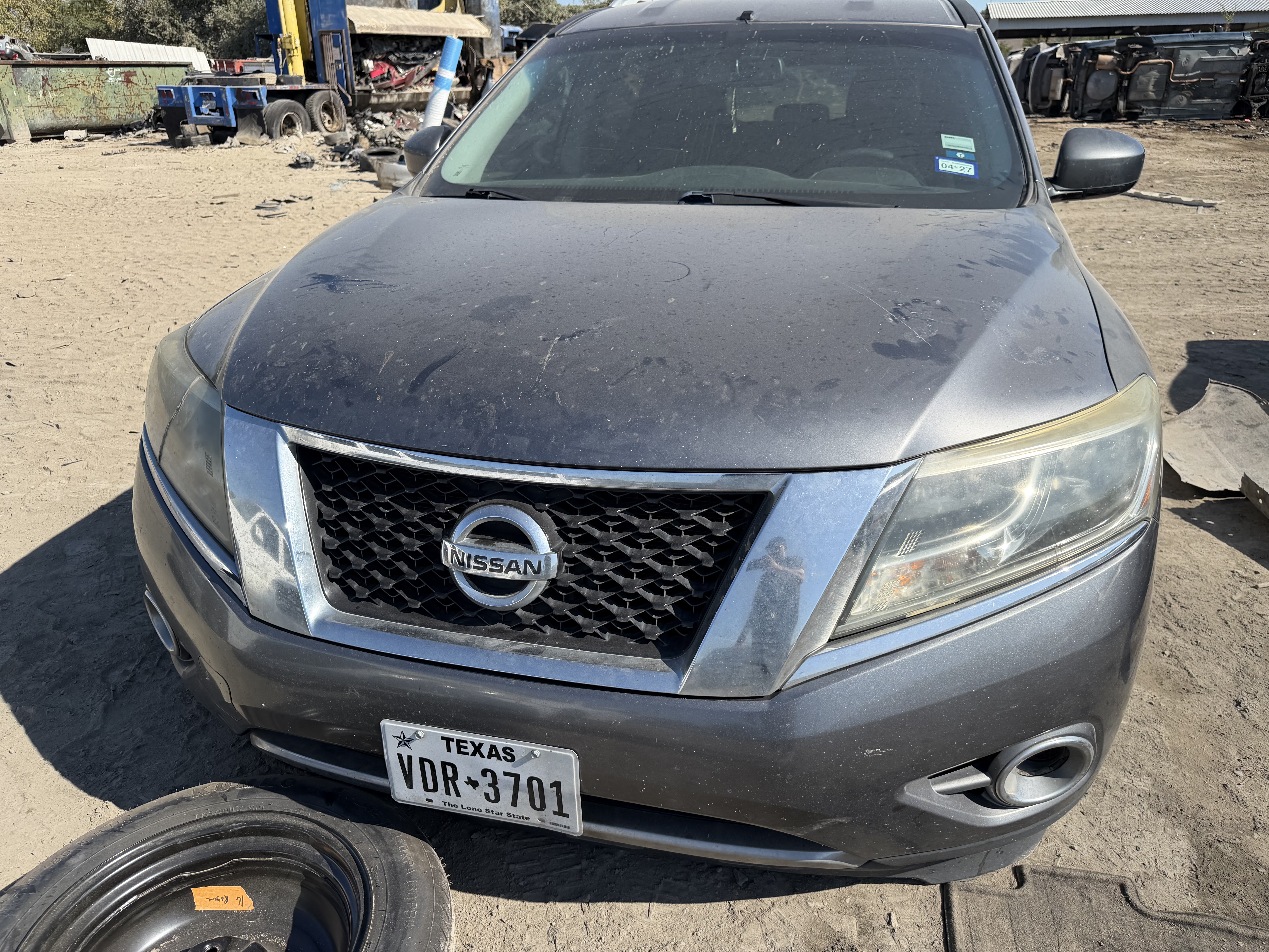 2016 NISSAN Pathfinder