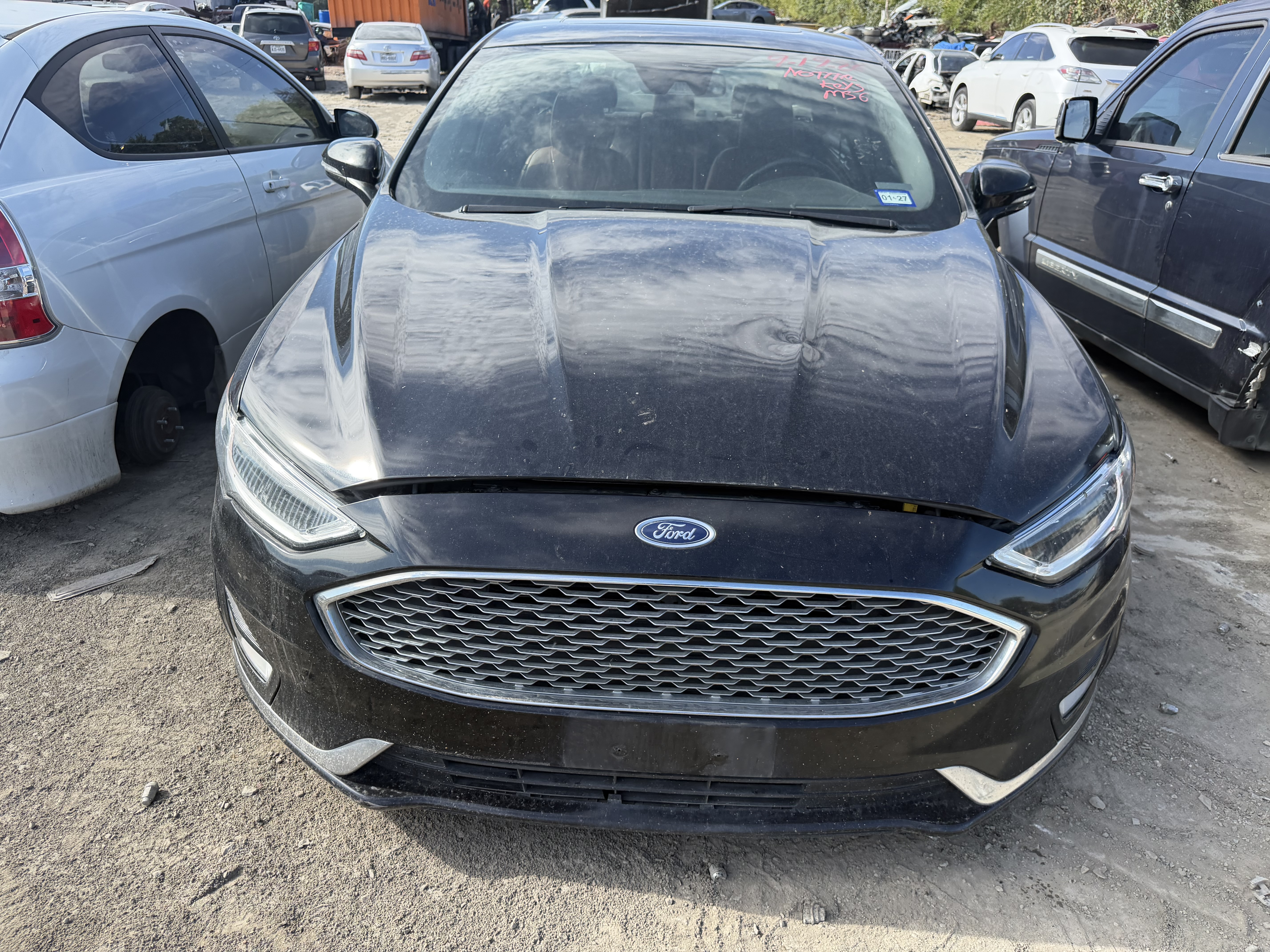 2020 FORD Fusion
