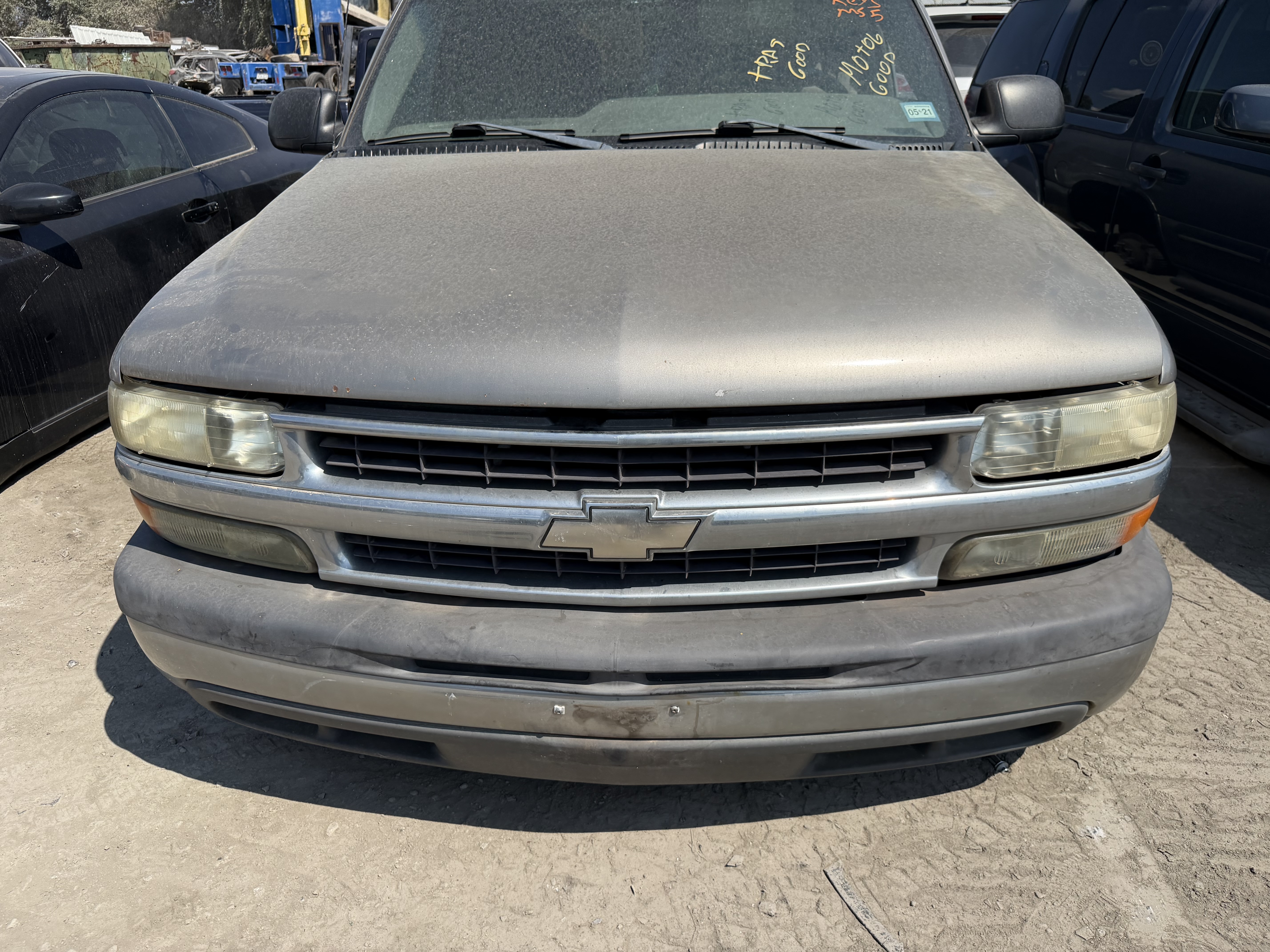2001 CHEVROLET Tahoe
