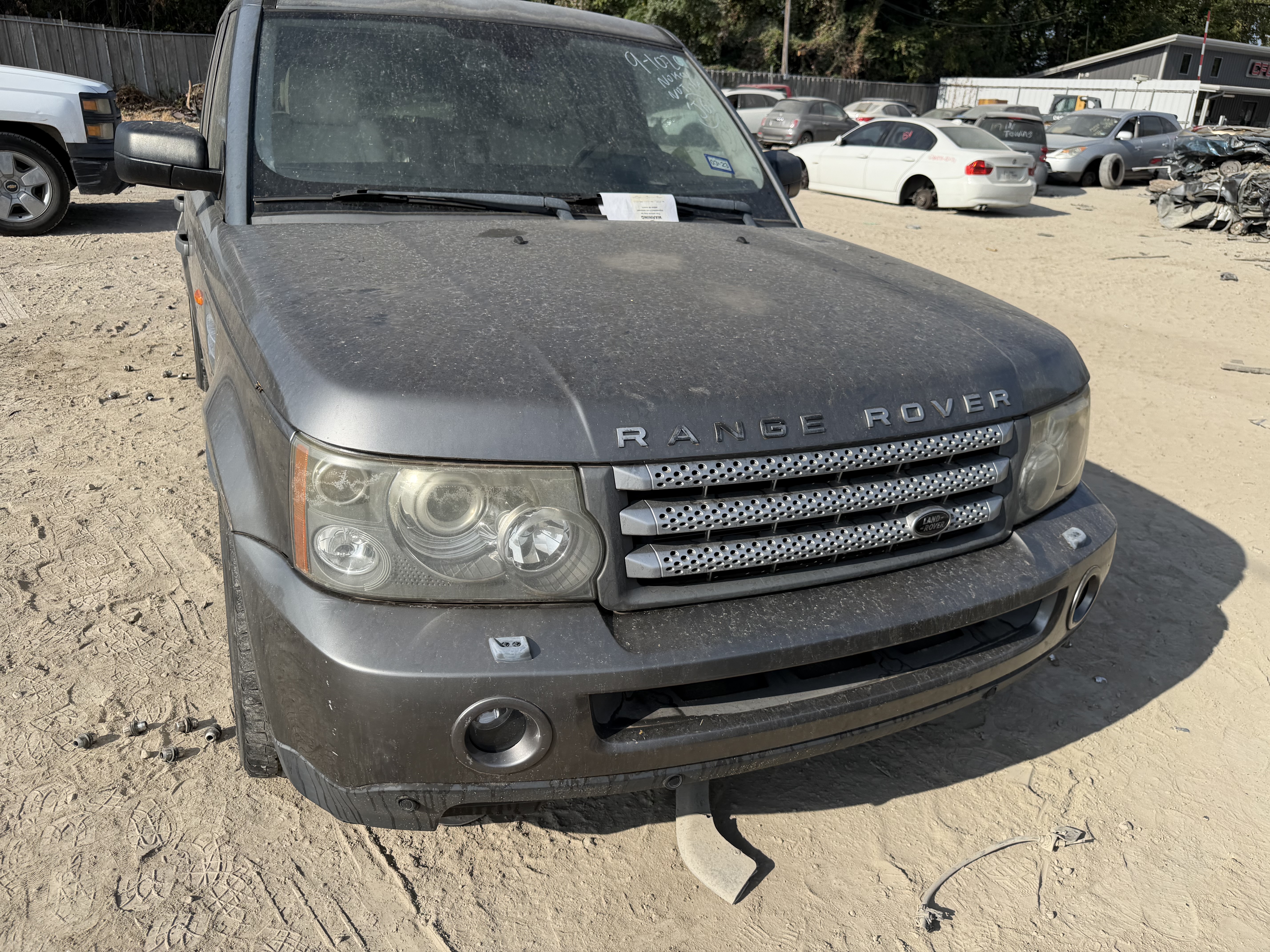 2008 LAND ROVER Range Rover Sport