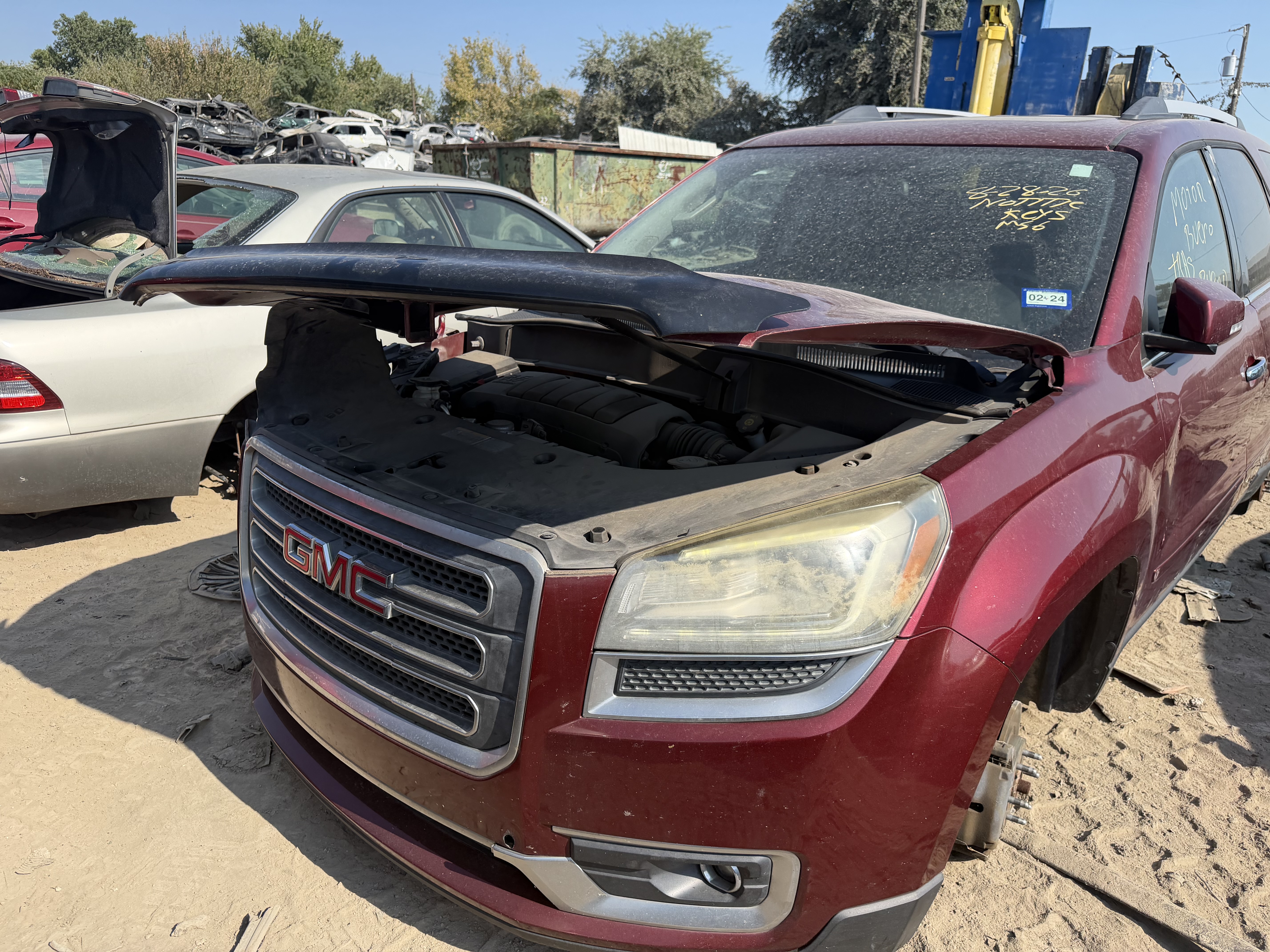 2016 GMC Acadia