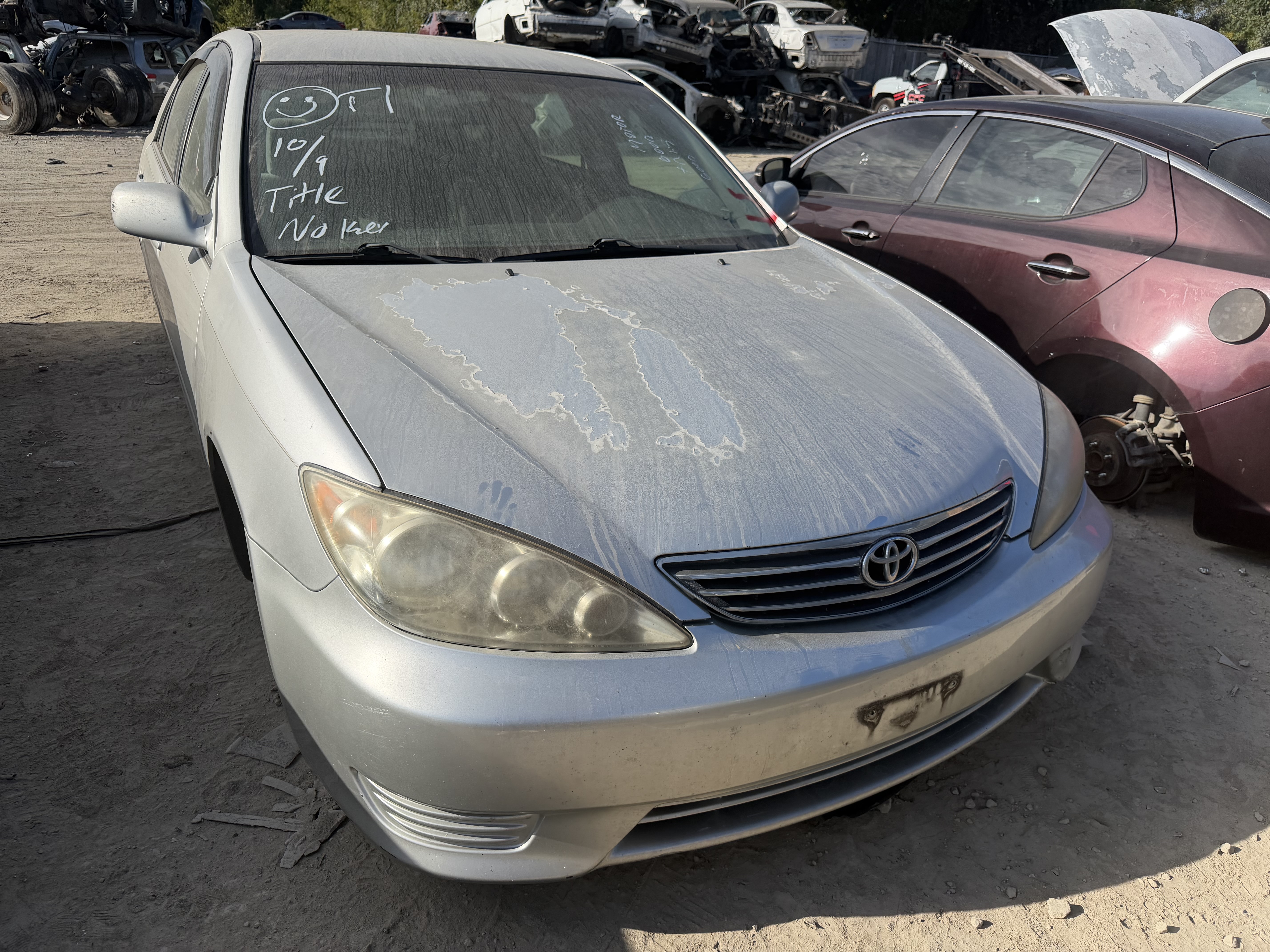 2004 TOYOTA Camry