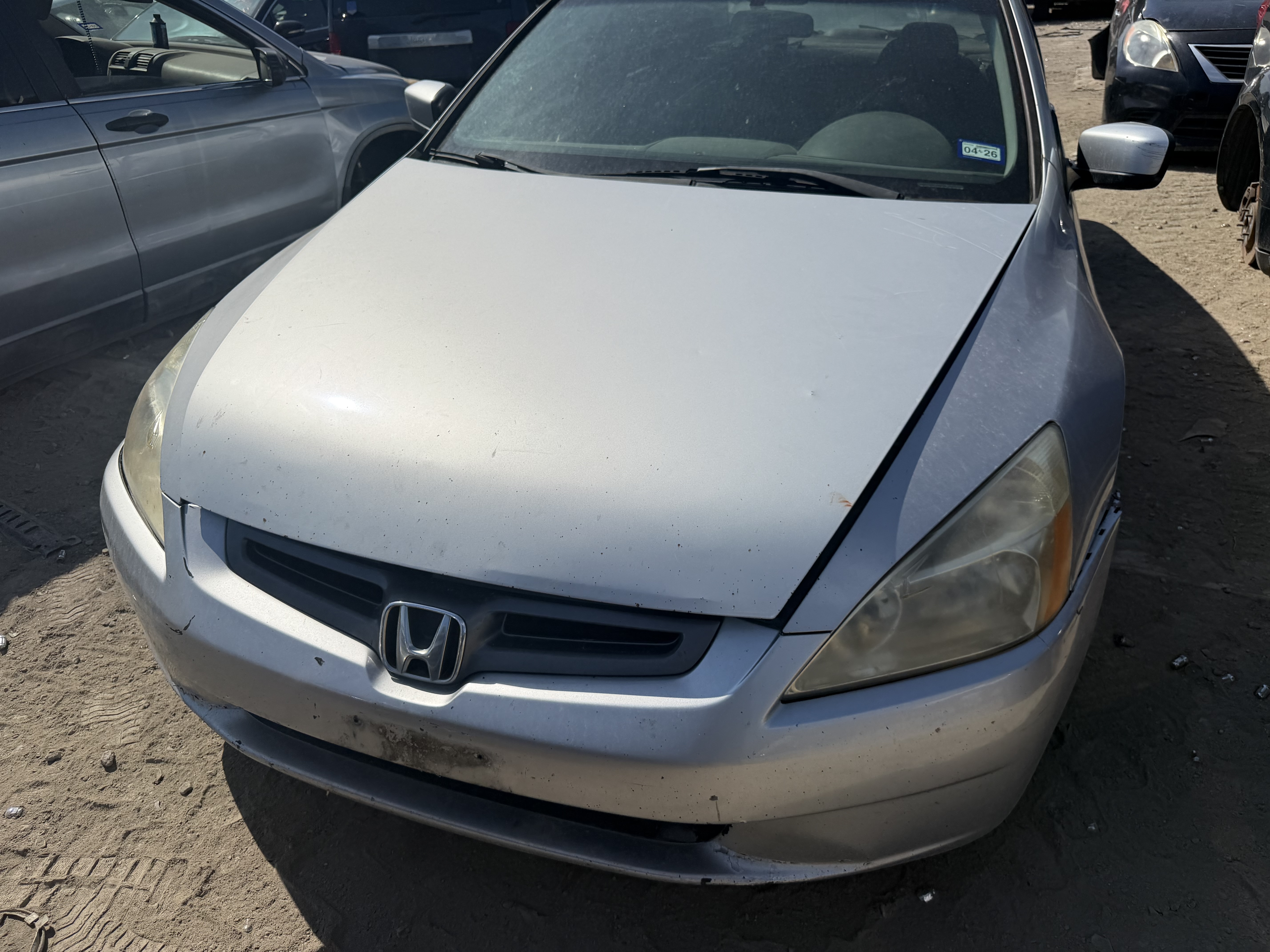 2004 HONDA Accord