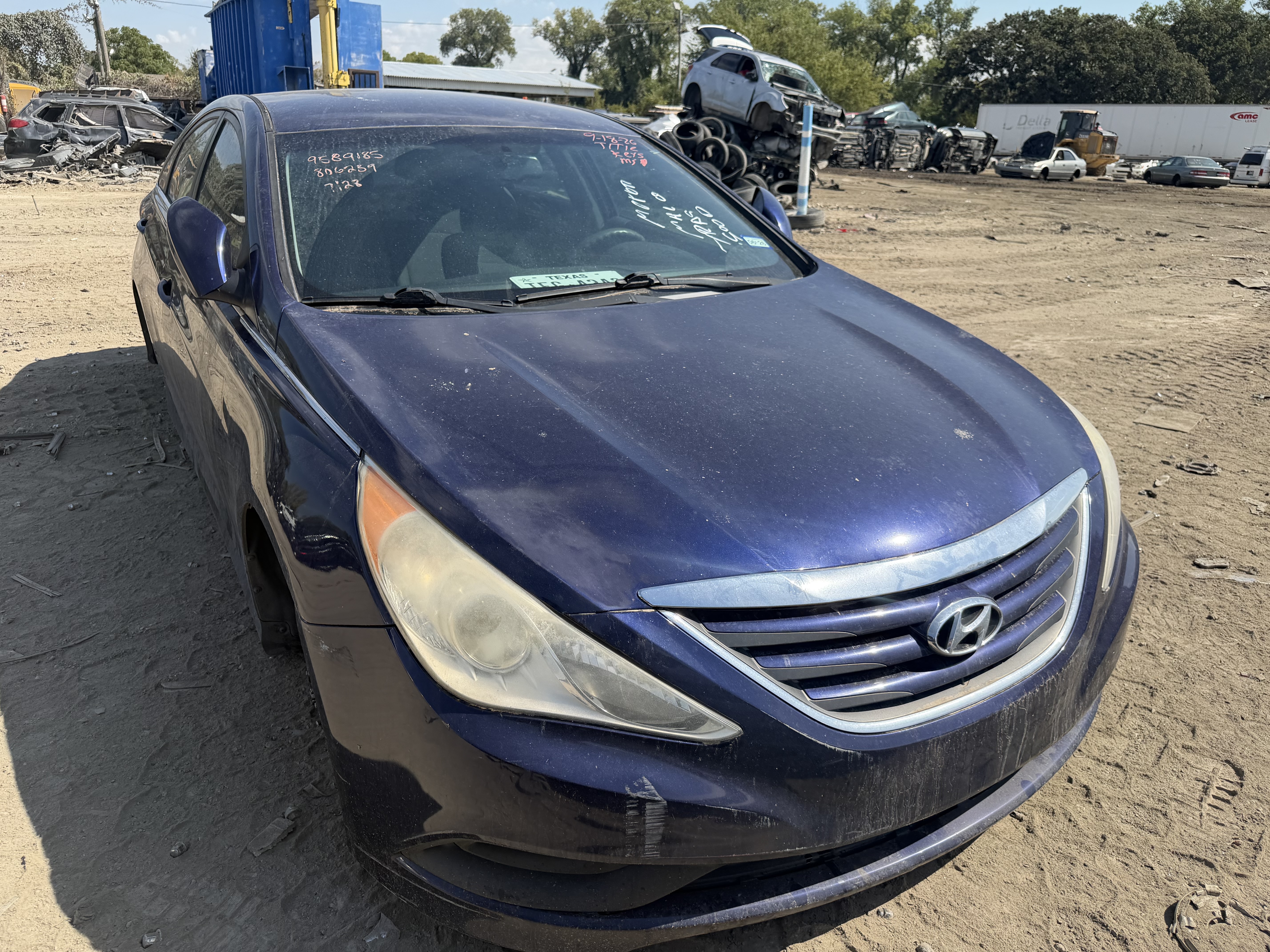 2014 HYUNDAI Sonata