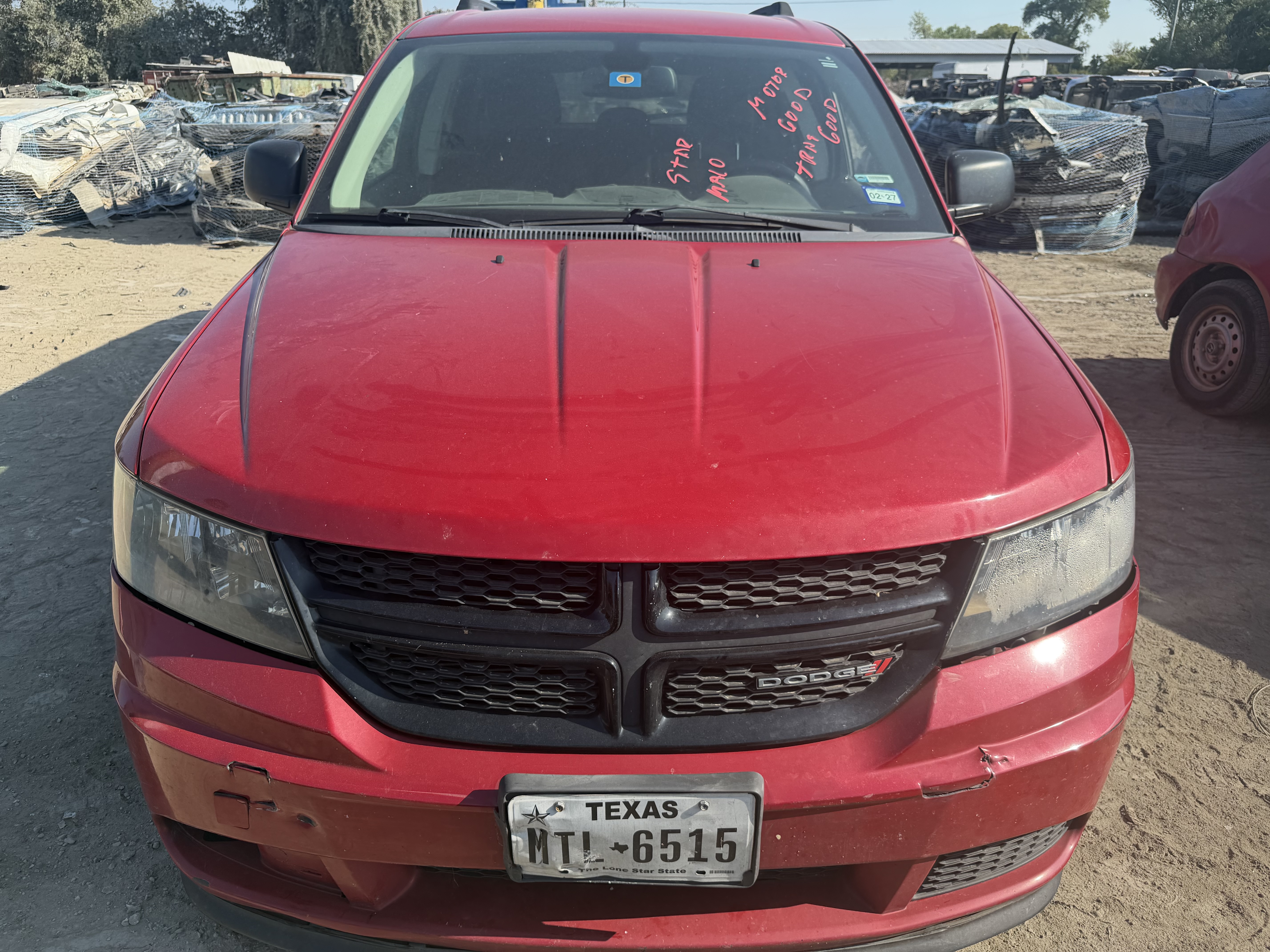 2018 DODGE Journey