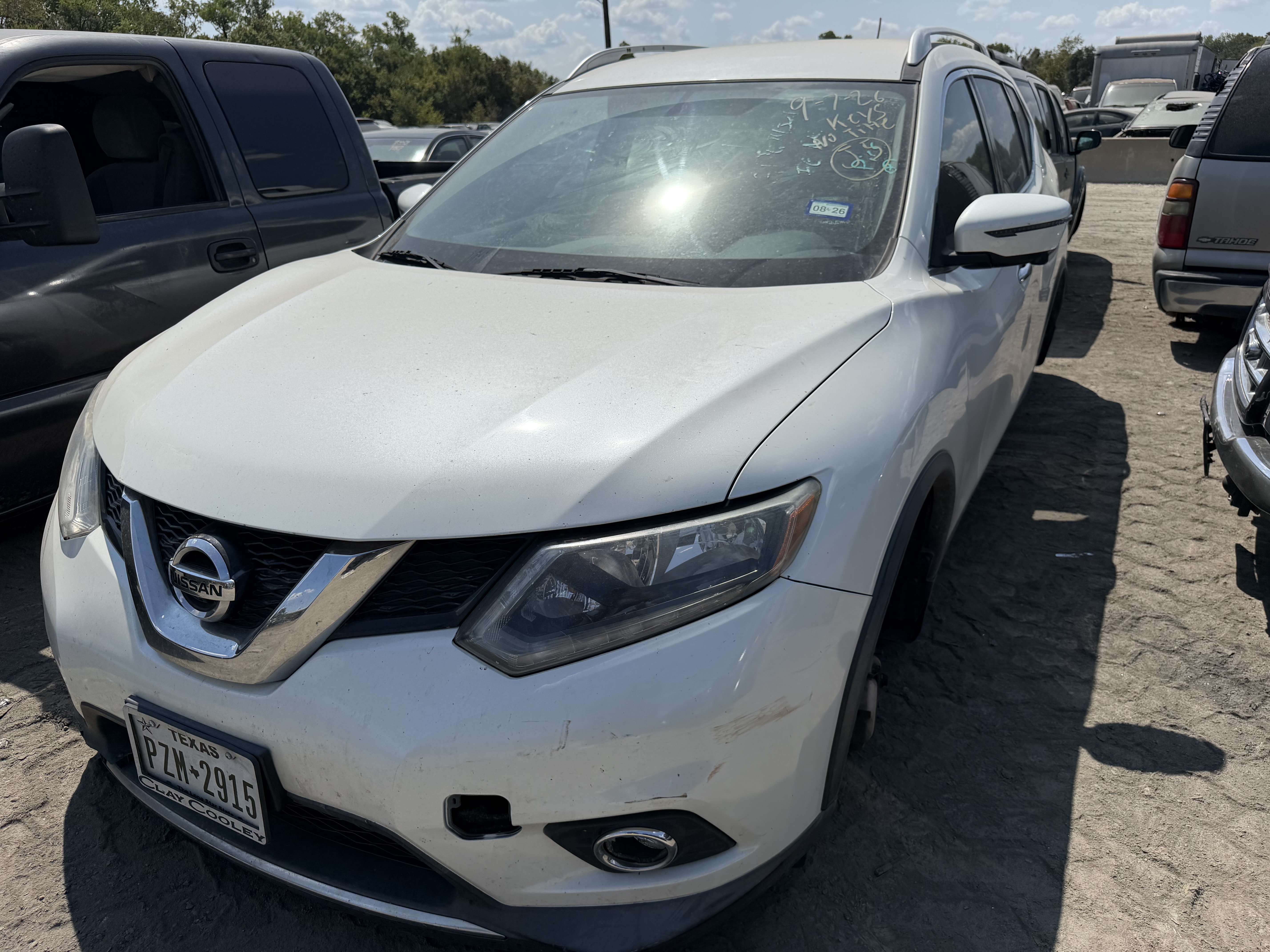 2016 NISSAN Rogue
