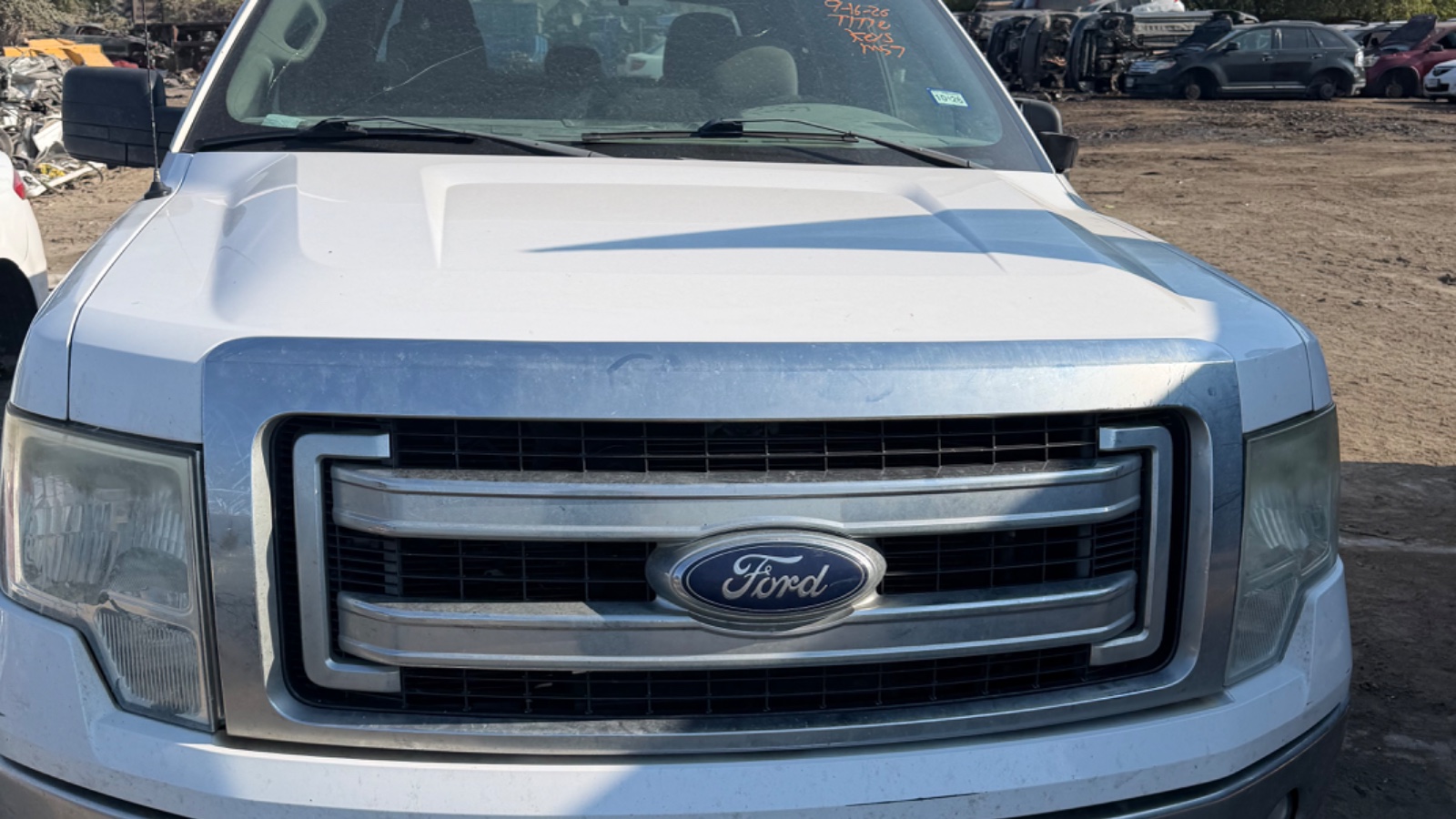 2014 FORD F-150