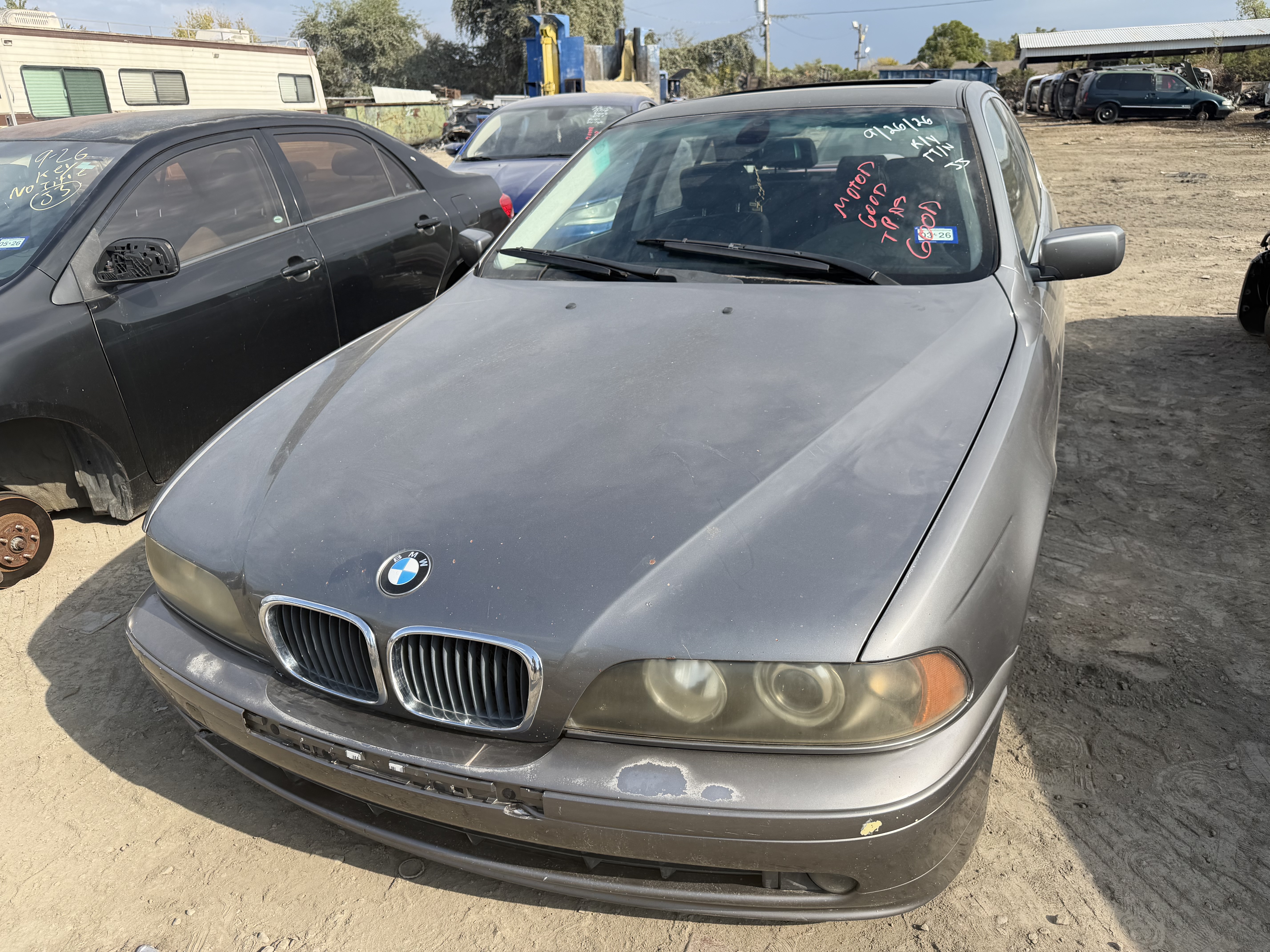 2003 BMW 525iA