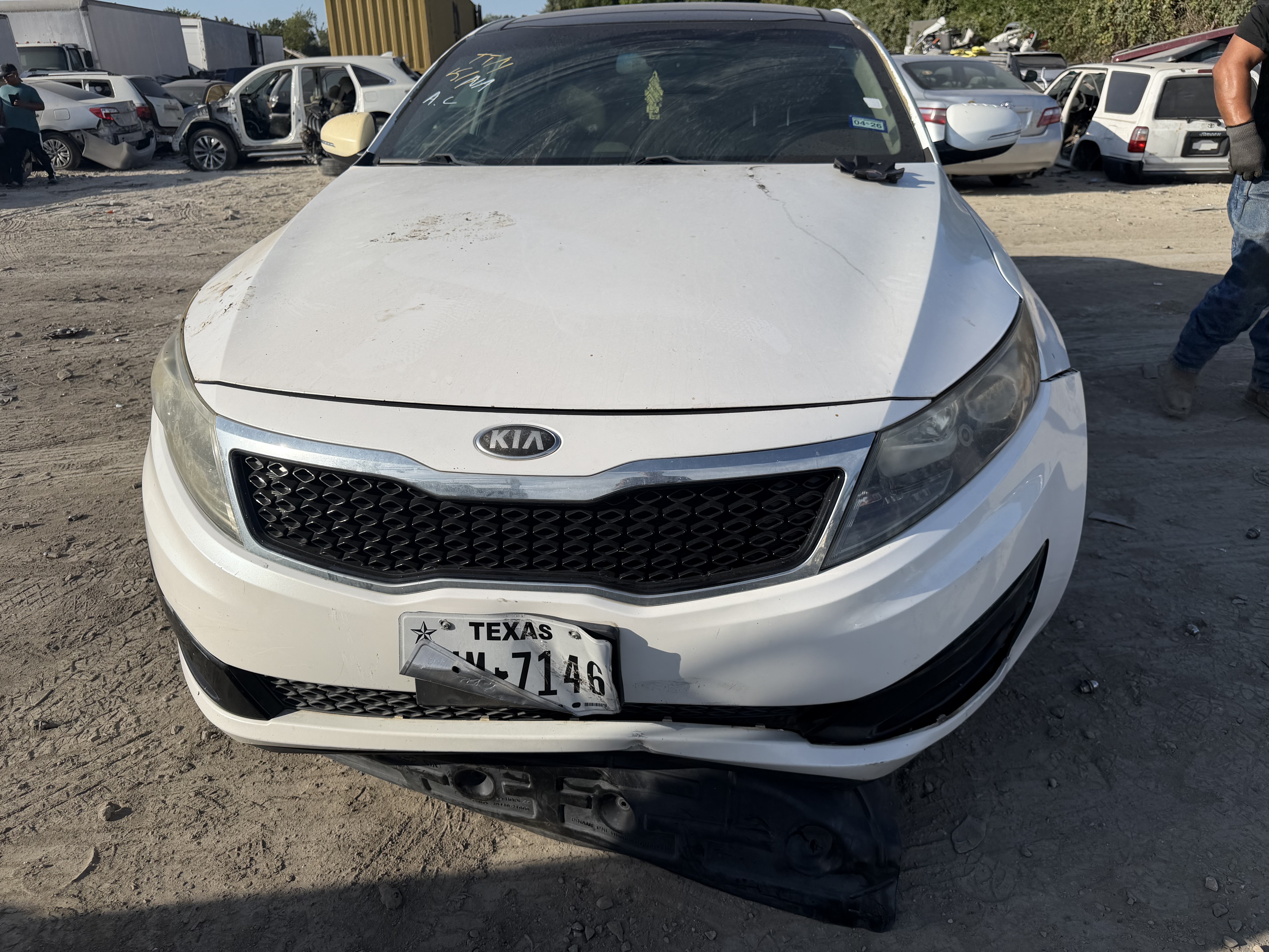 2013 KIA Optima