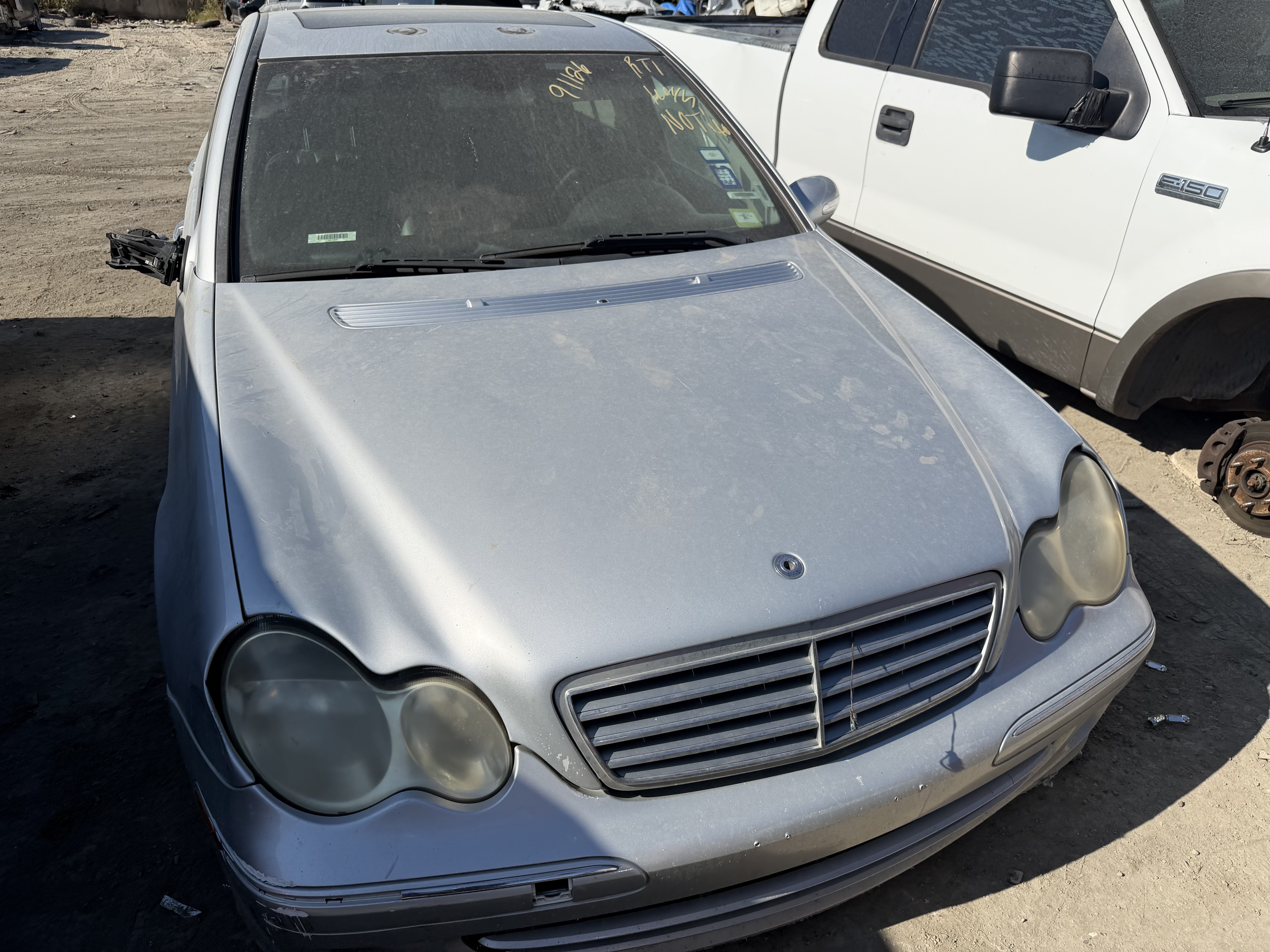 2007 MERCEDES-BENZ C-Class