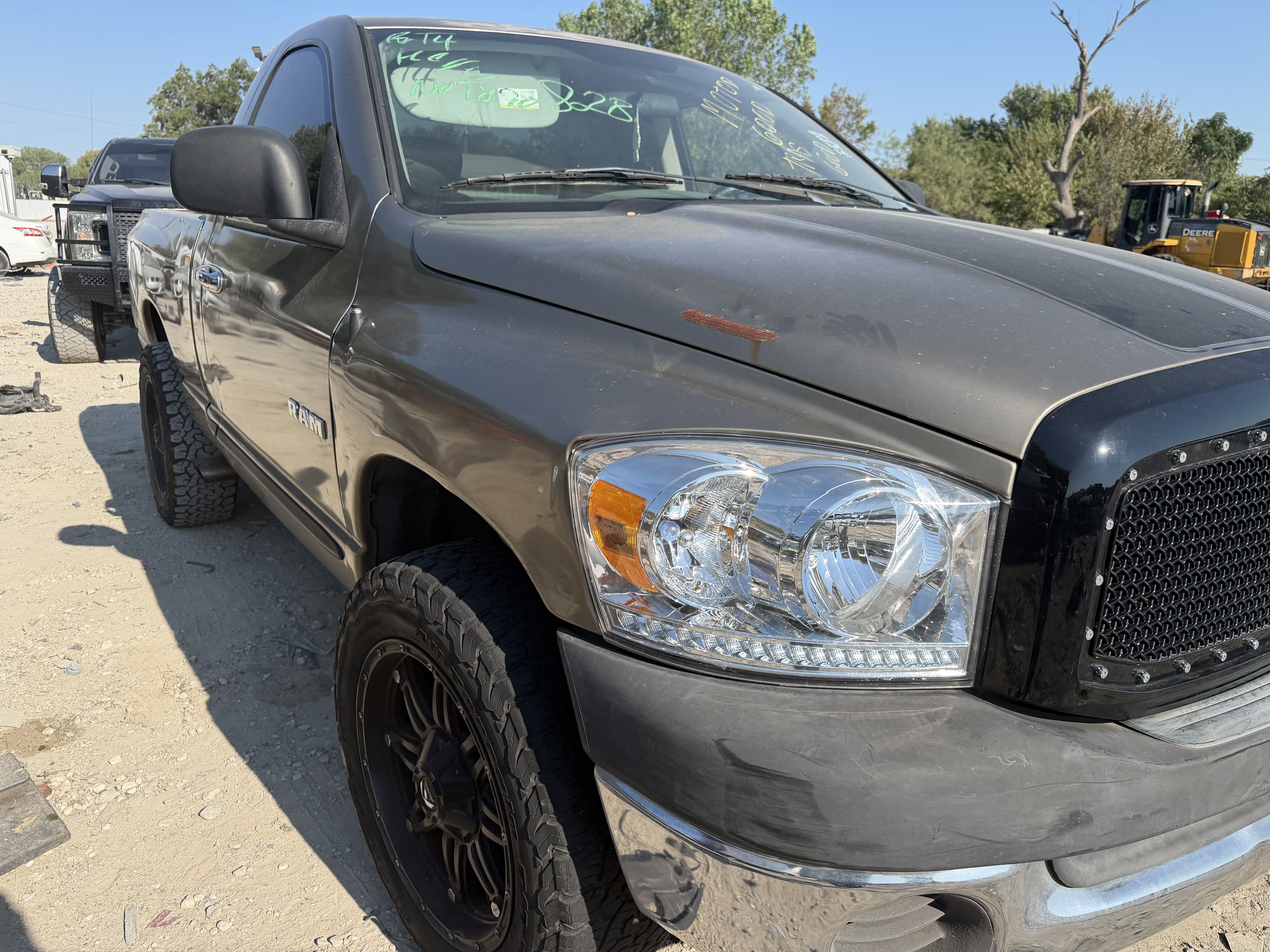 2008 DODGE Ram
