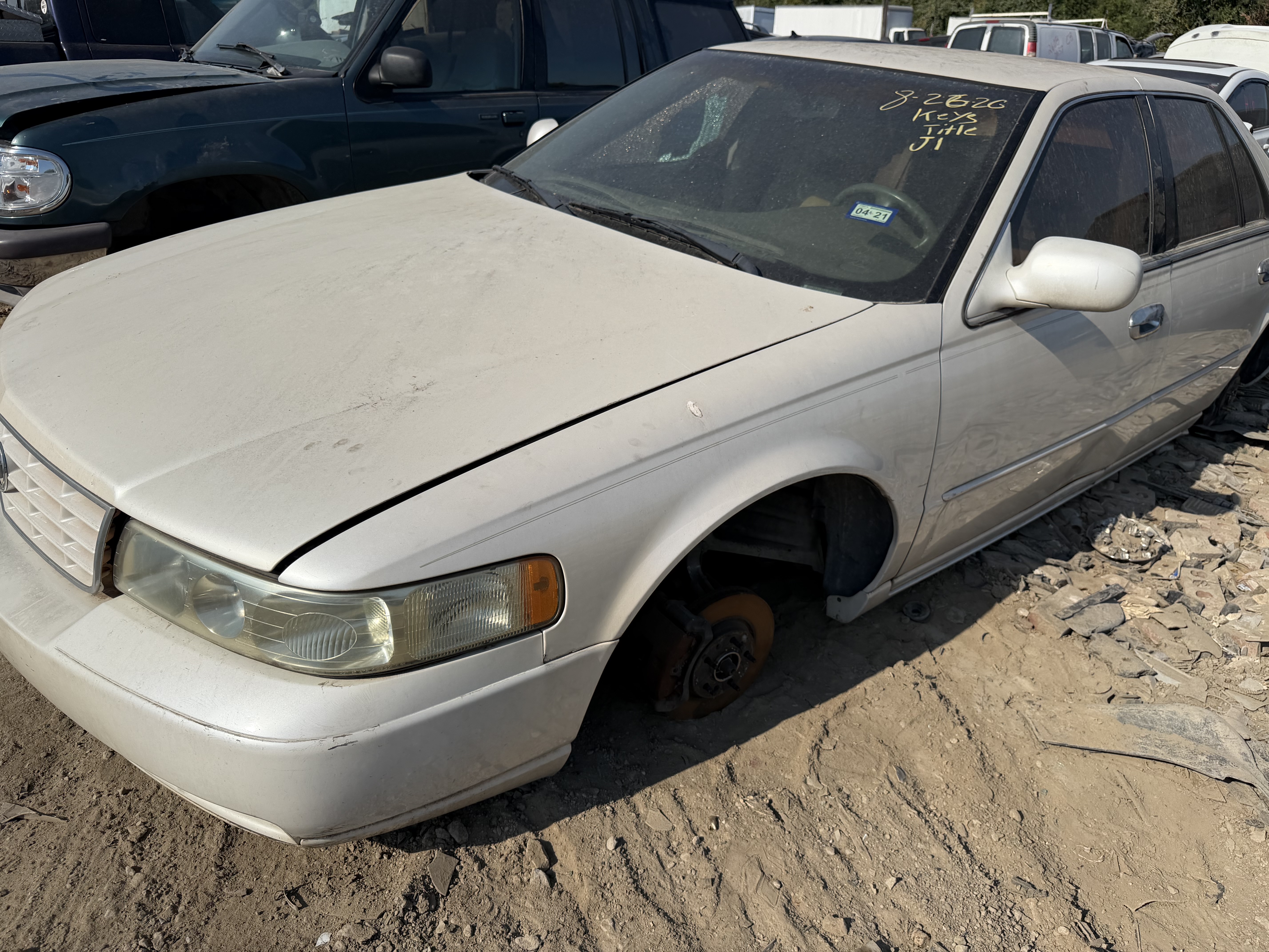 2003 CADILLAC Seville