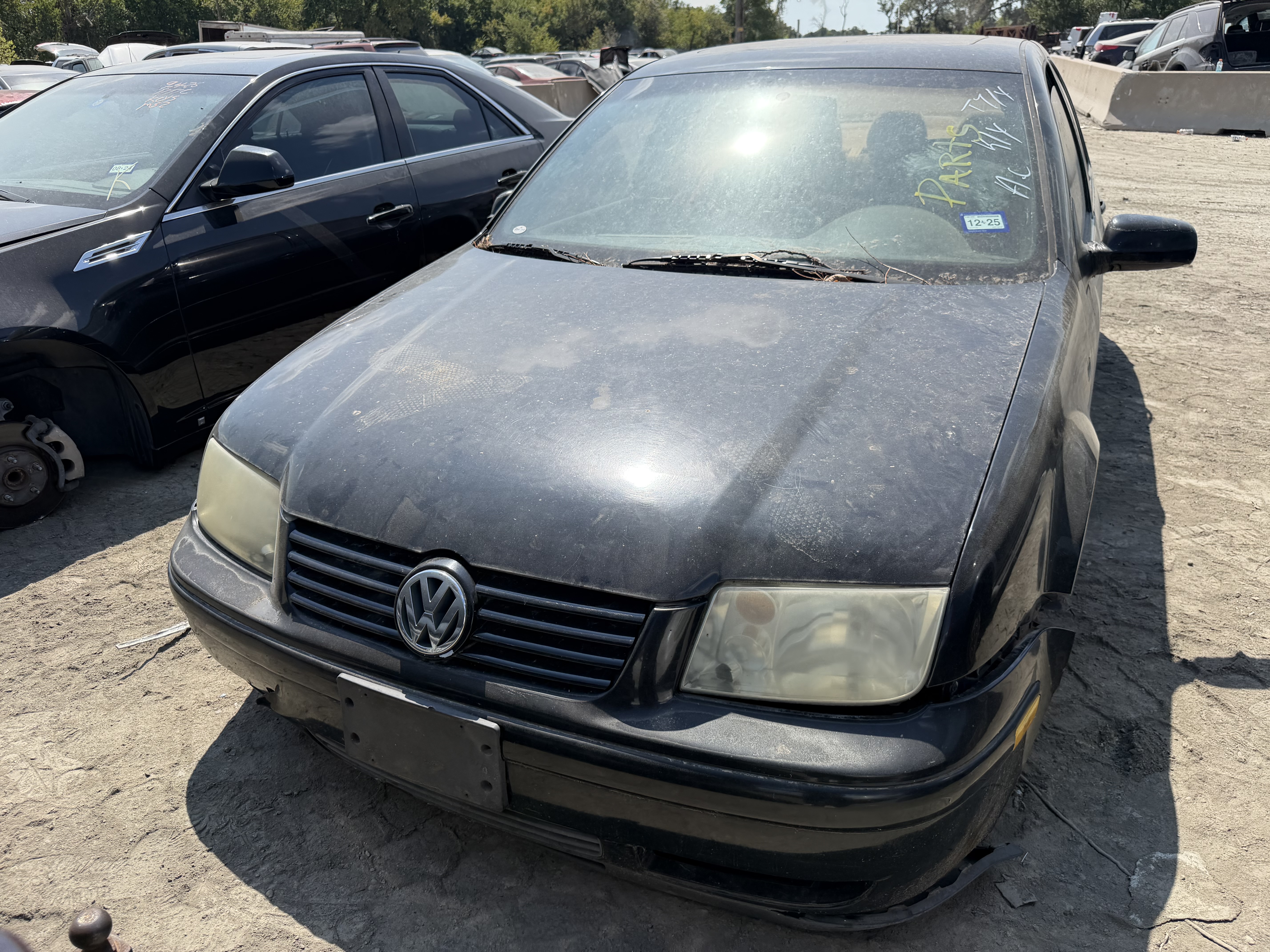 2002 VOLKSWAGEN Jetta