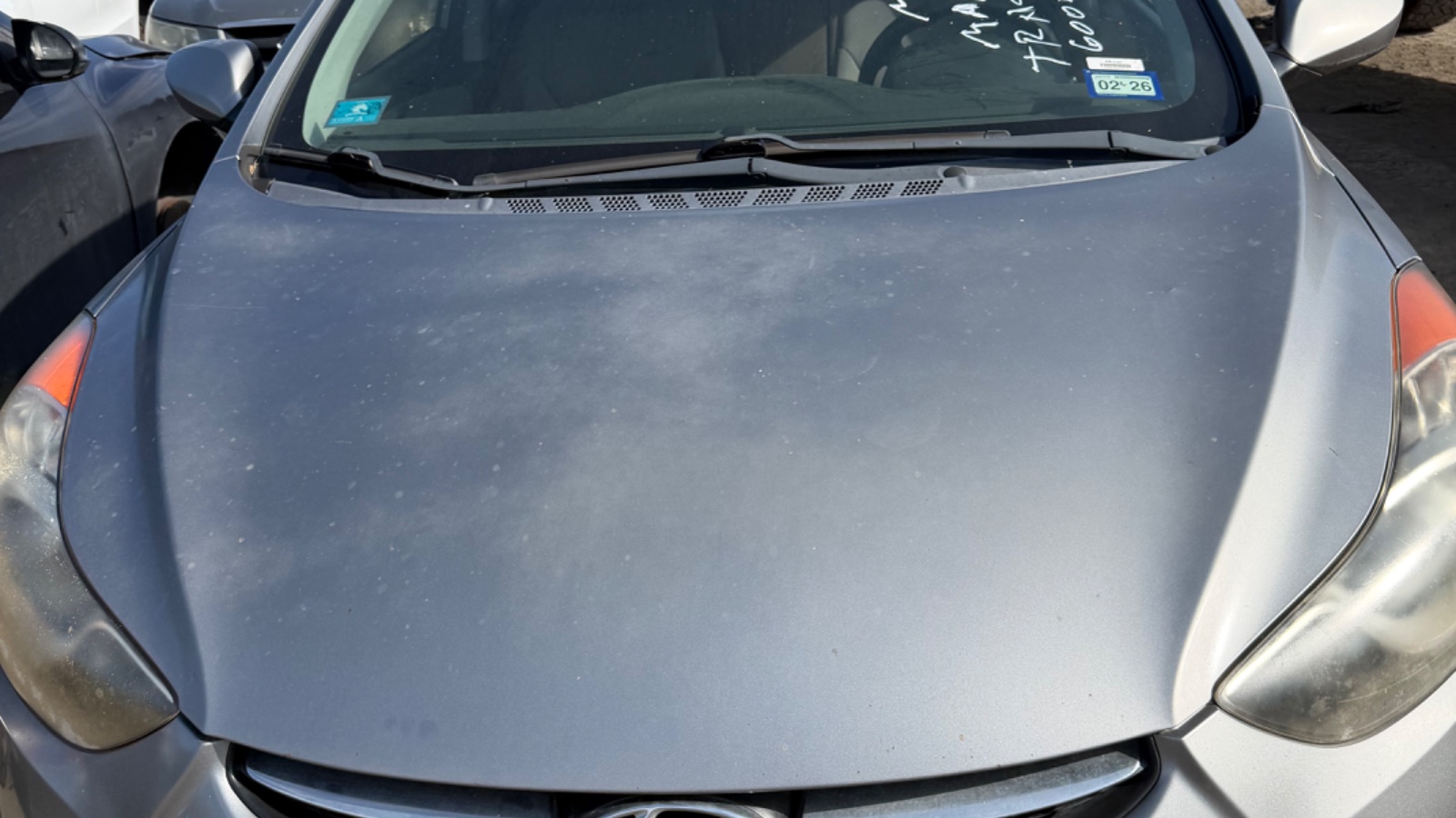 2012 HYUNDAI Elantra