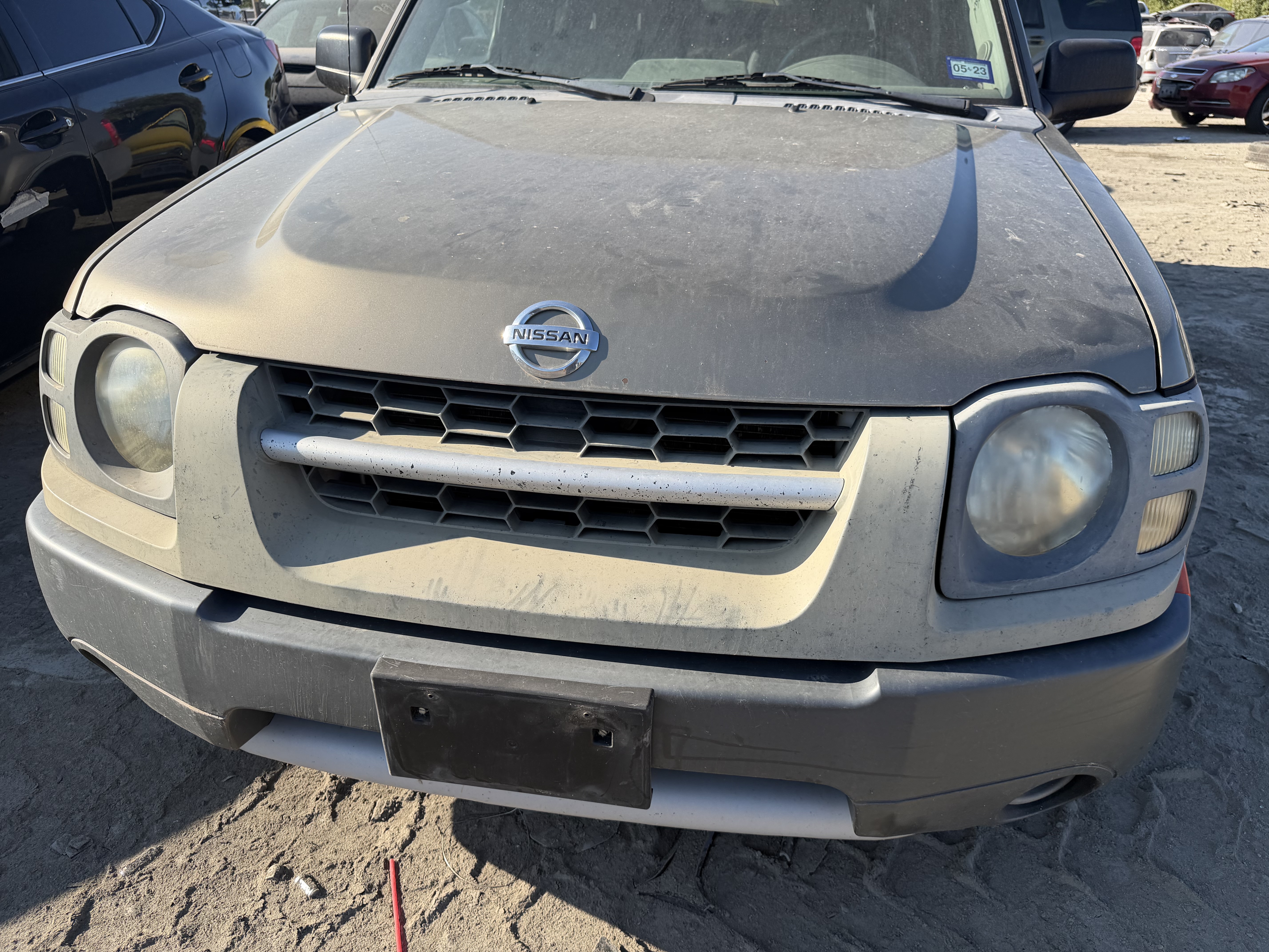 2002 NISSAN Xterra
