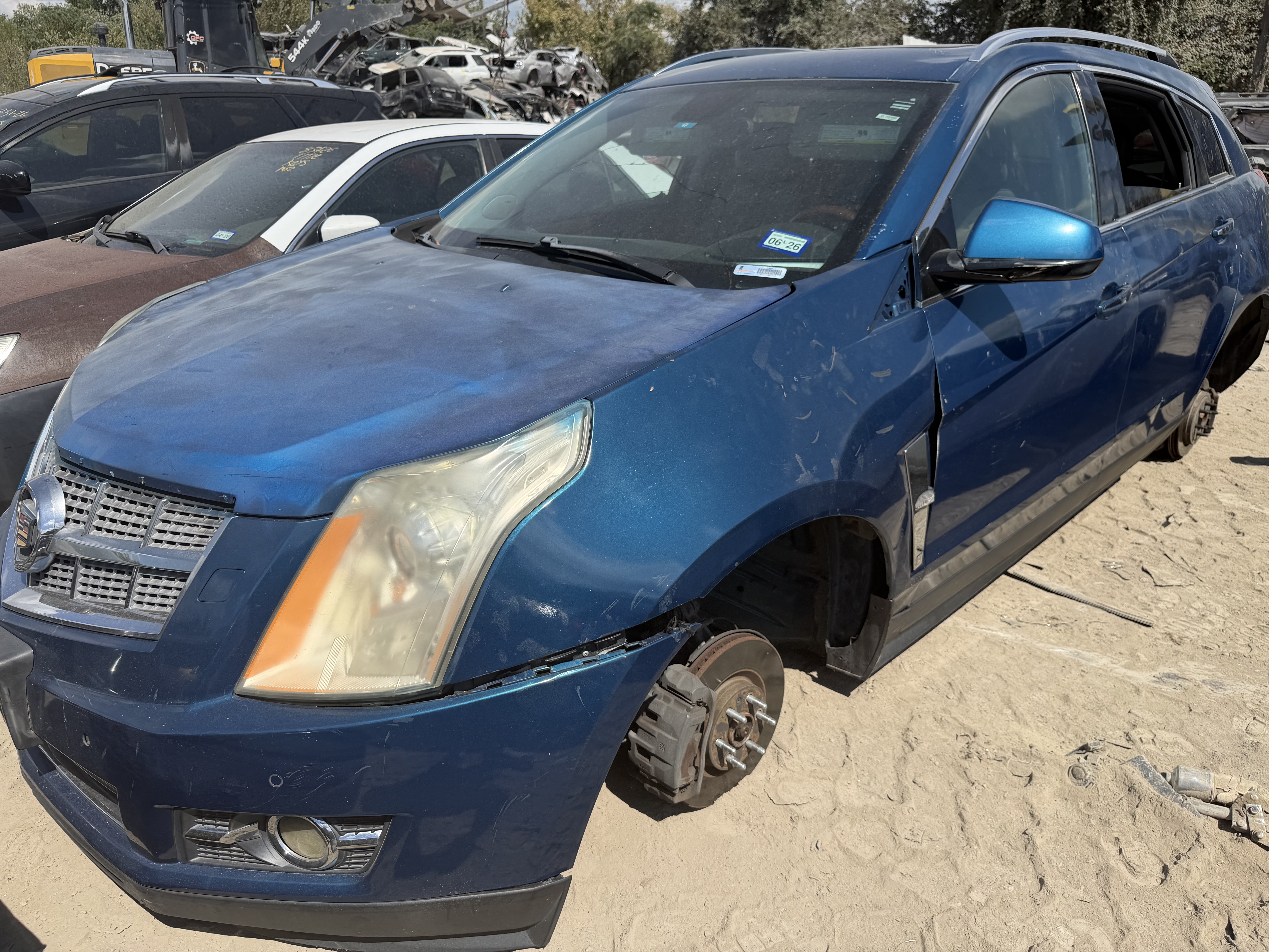 2010 CADILLAC Srx