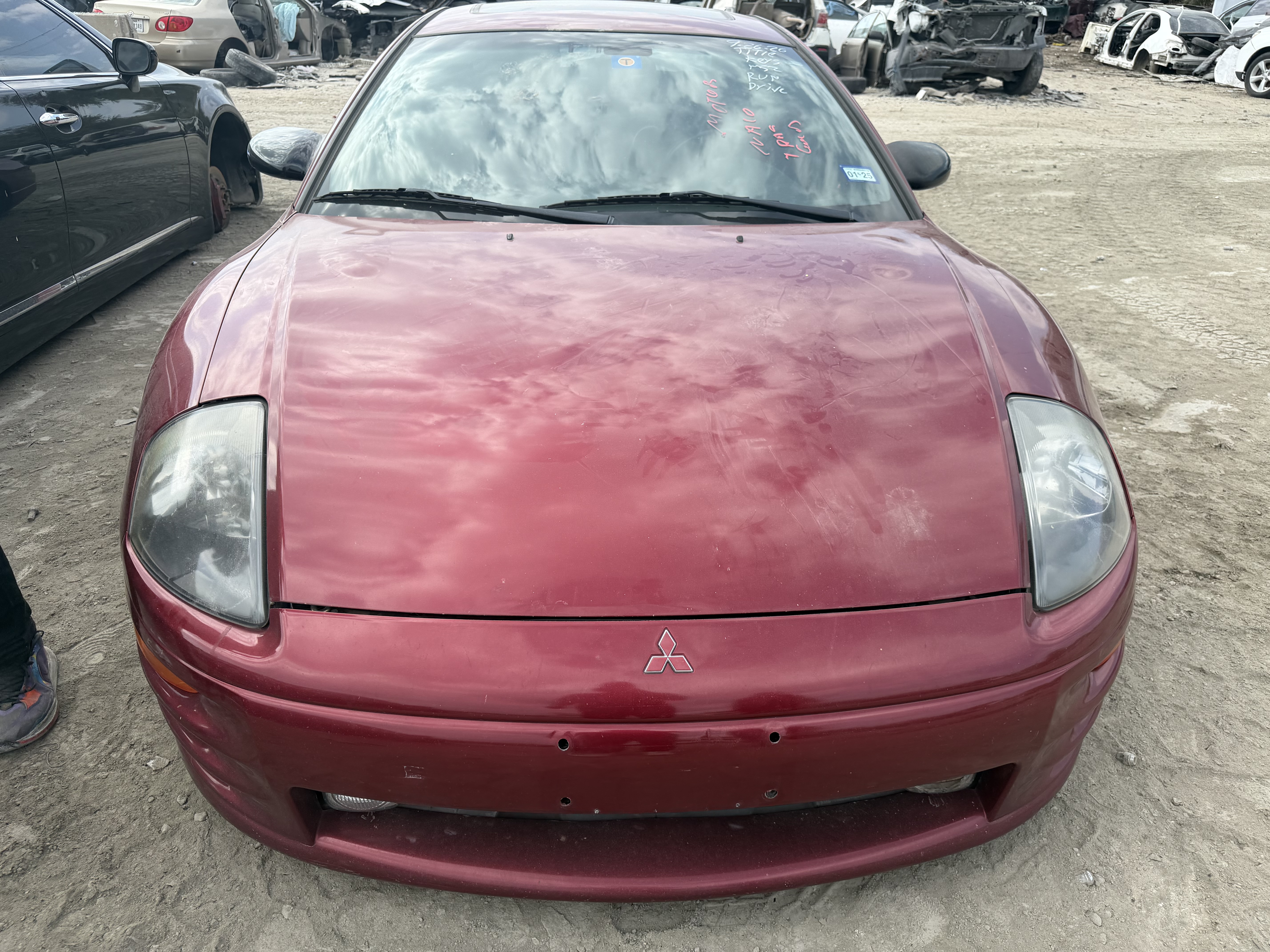 2001 MITSUBISHI Eclipse