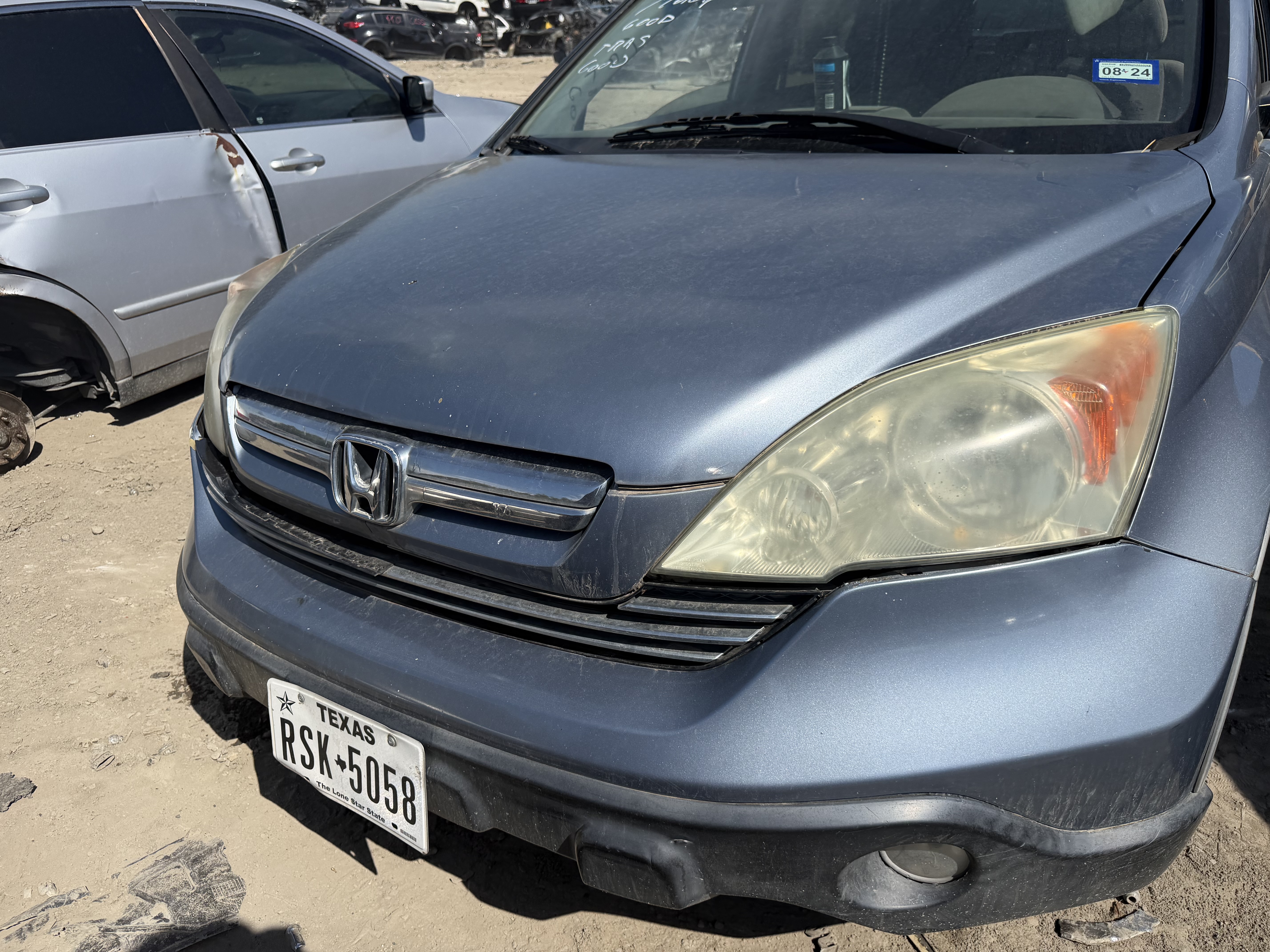 2008 HONDA Cr-V