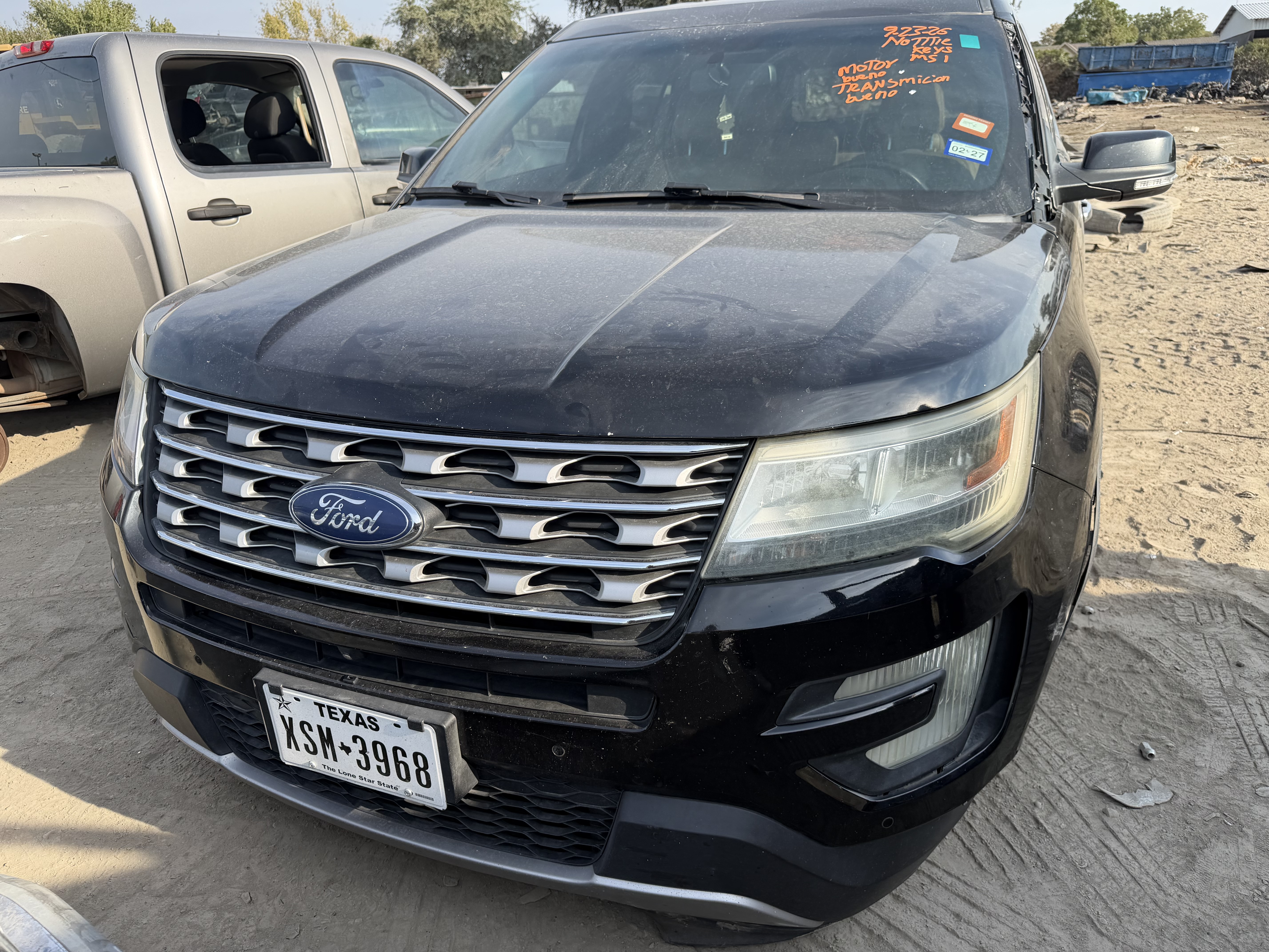 2016 FORD Explorer