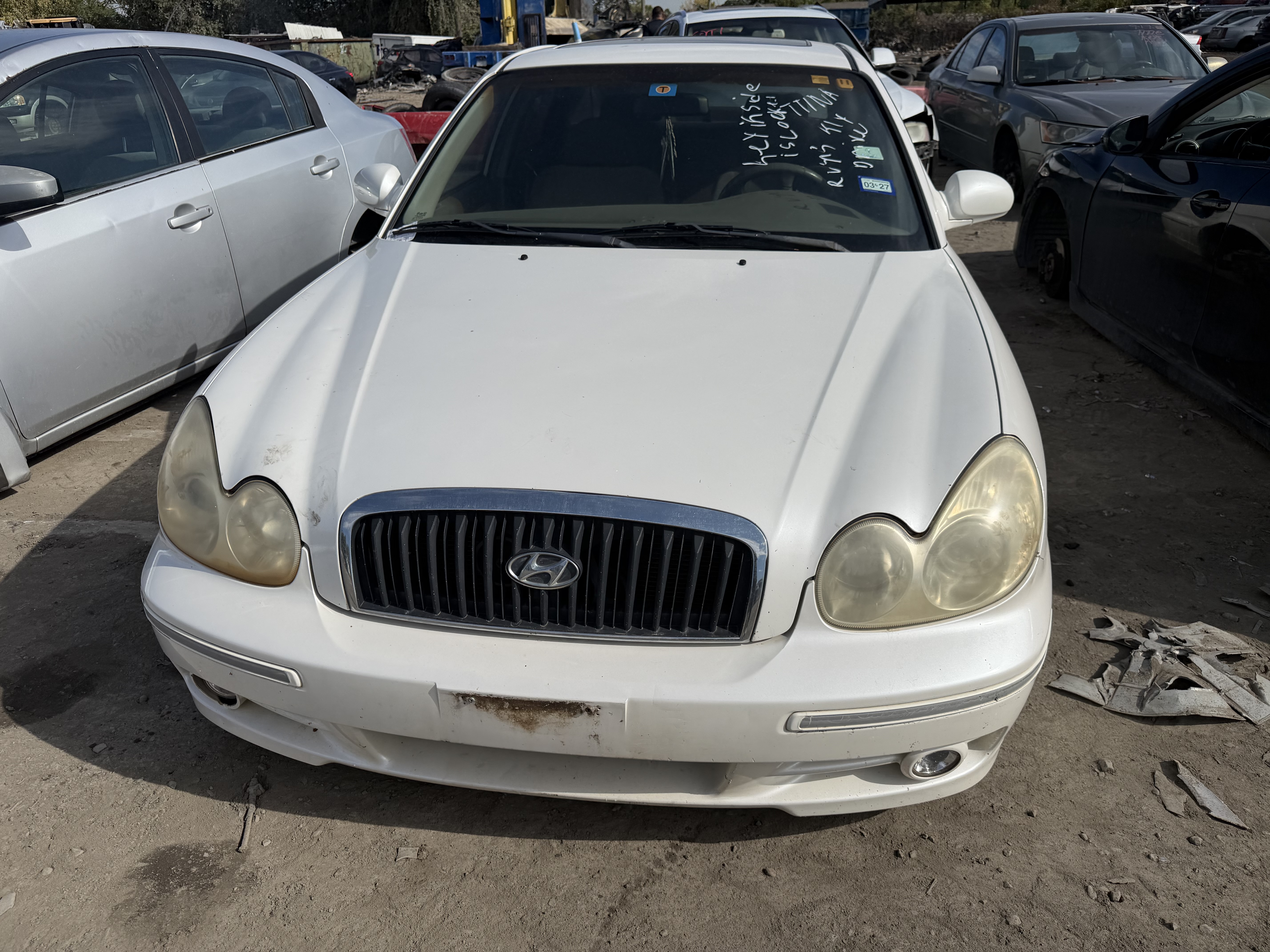 2004 HYUNDAI Sonata
