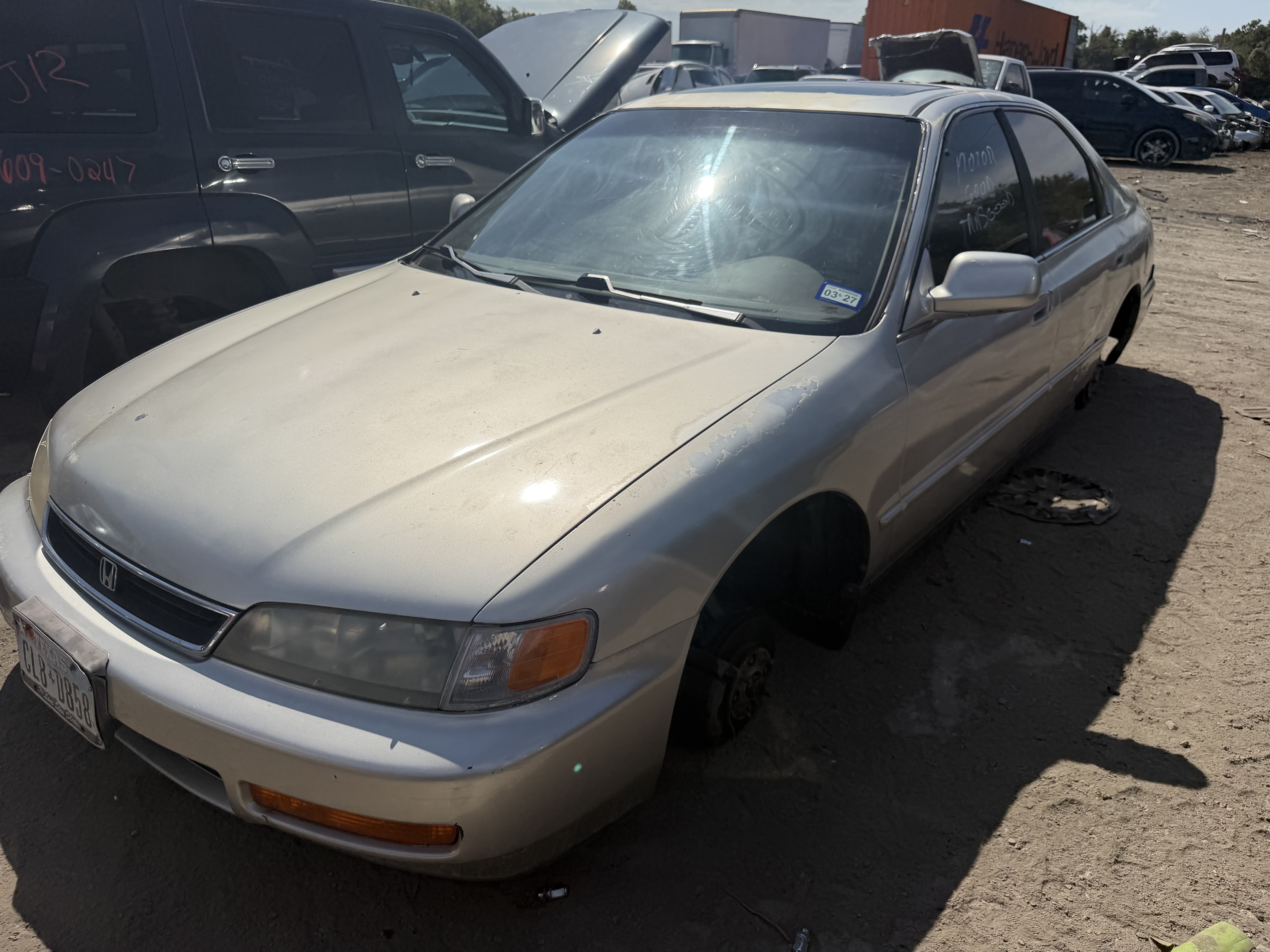 1997 HONDA Accord