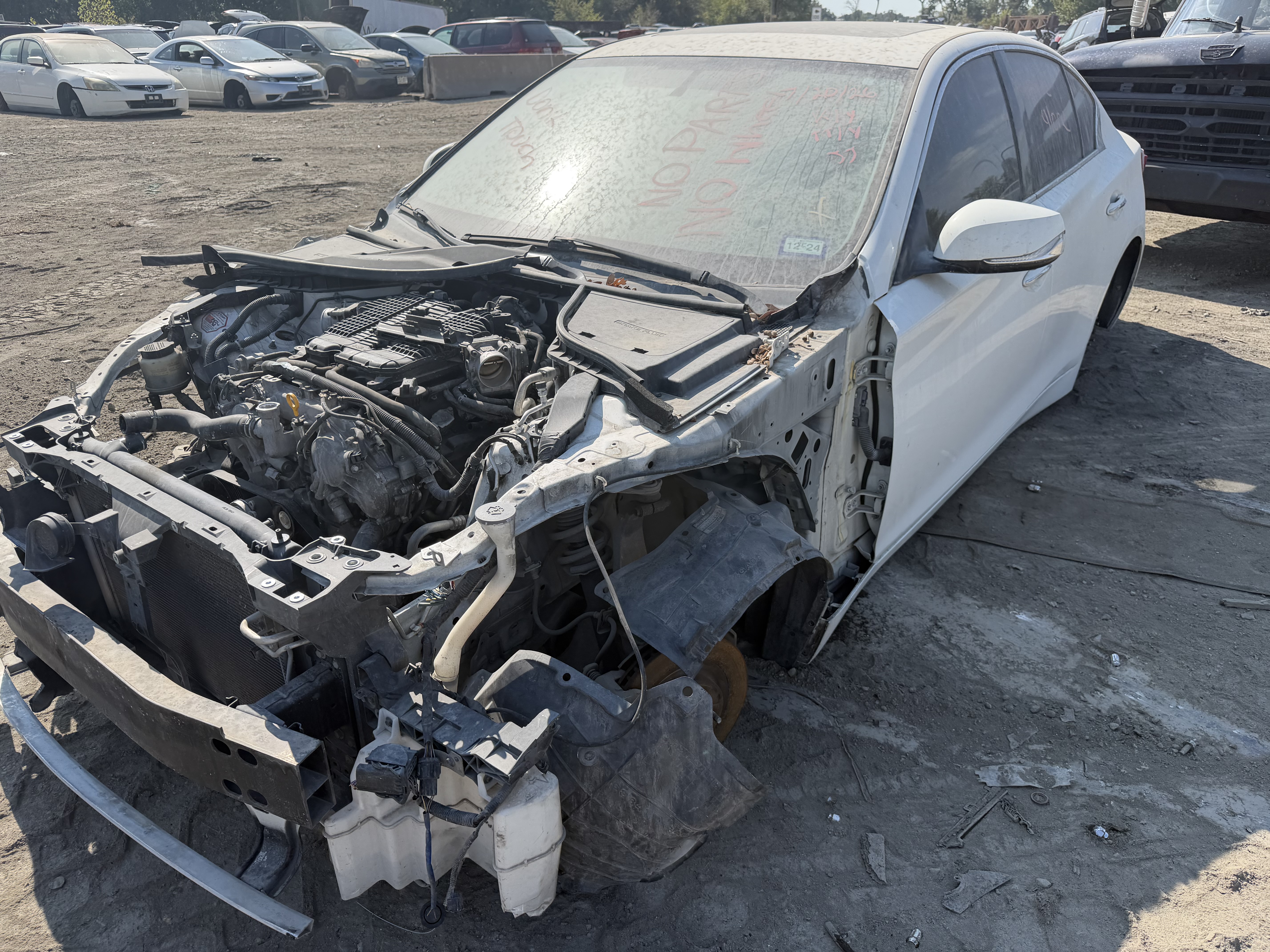 2015 INFINITI Q50