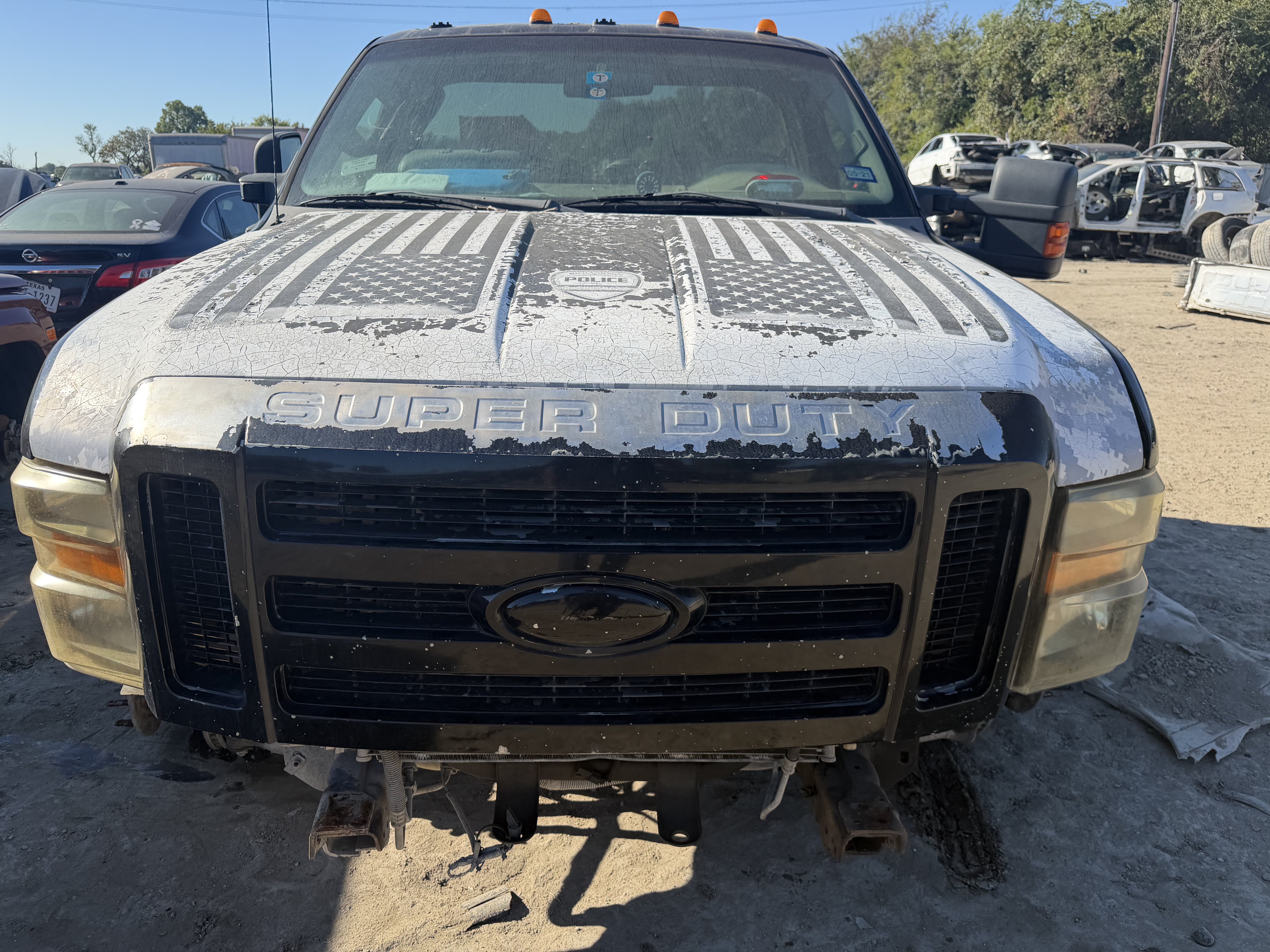 2008 FORD F-450