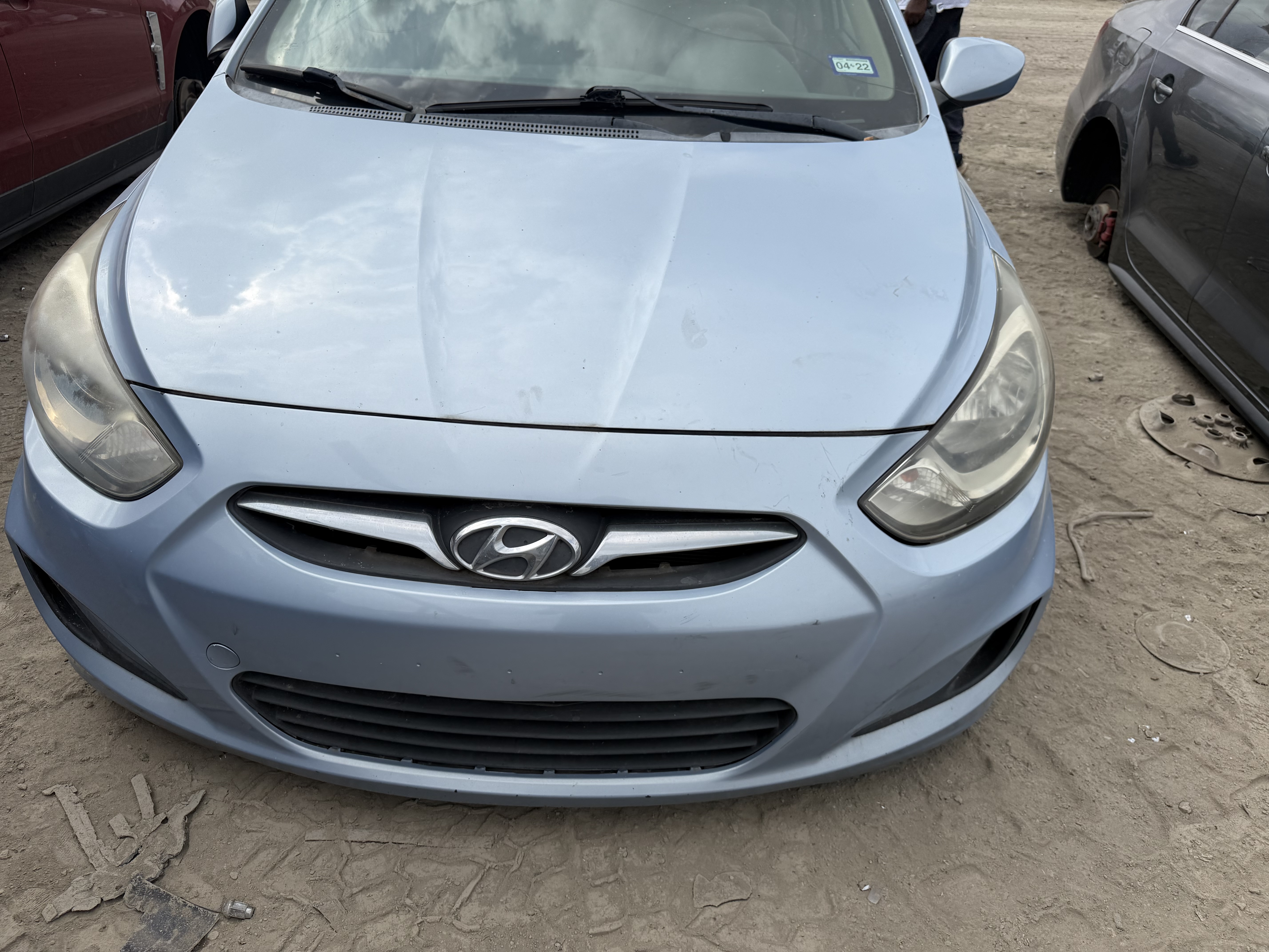 2012 HYUNDAI Accent