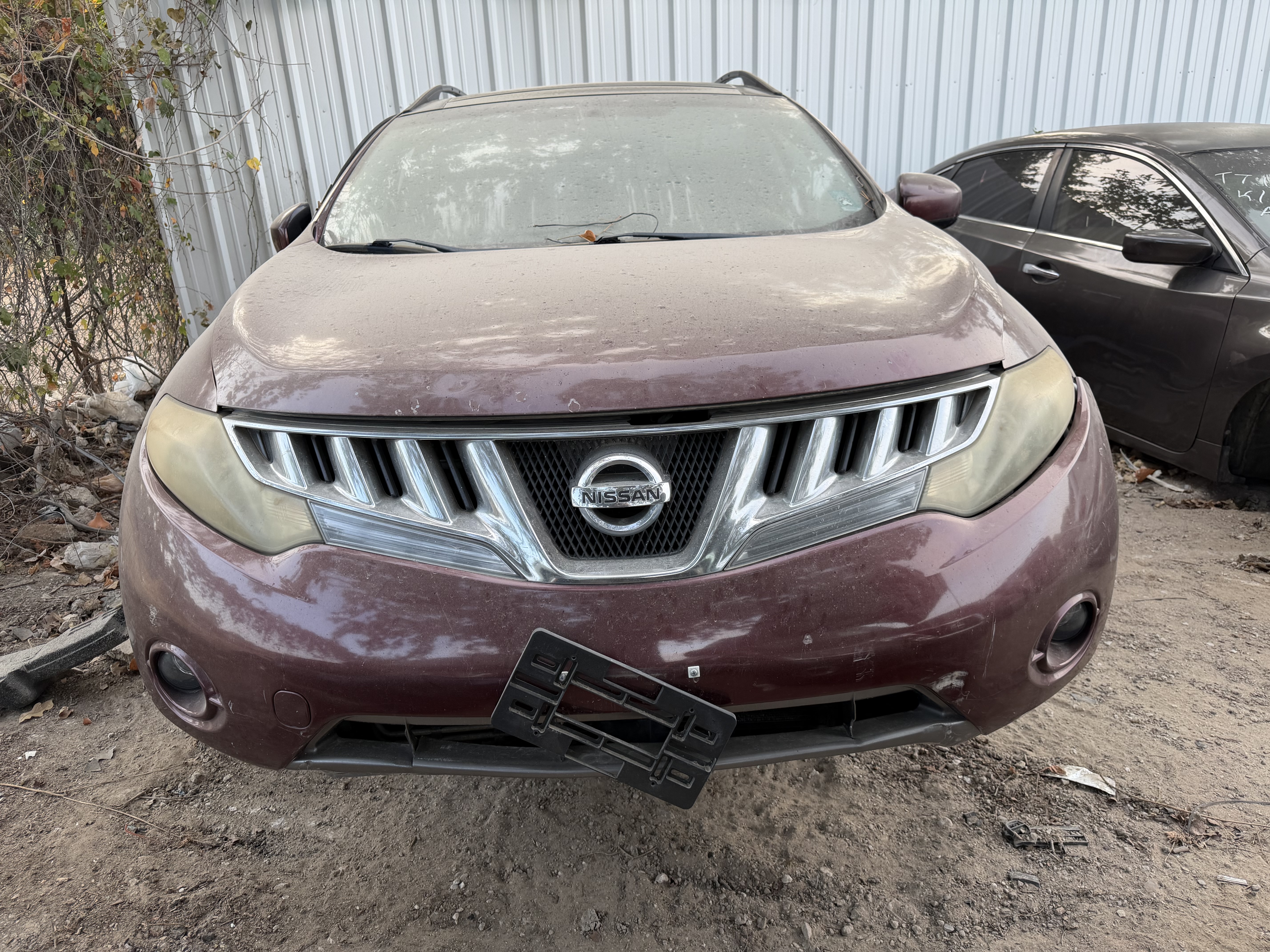 2009 NISSAN Murano