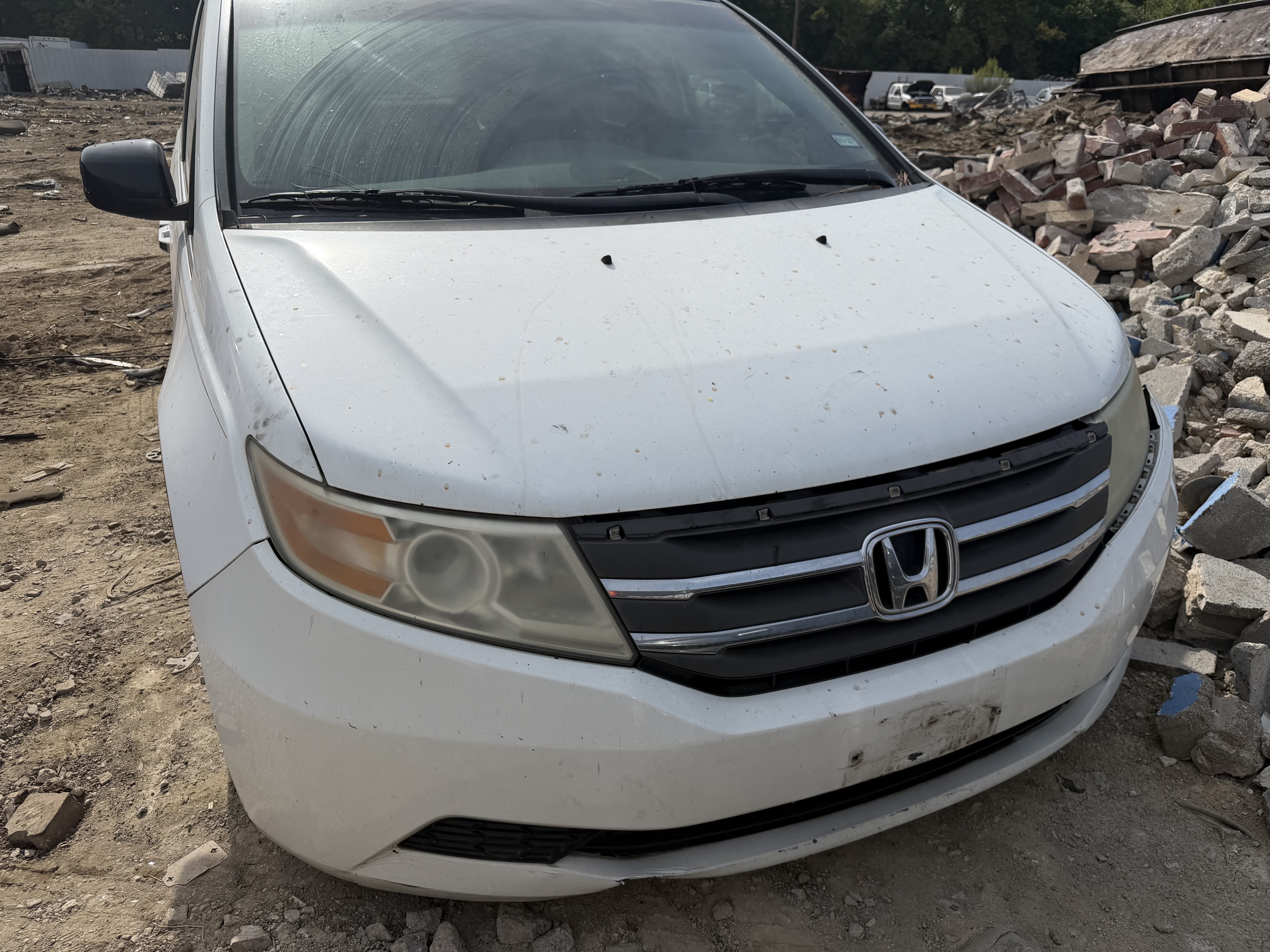 2012 HONDA Odyssey