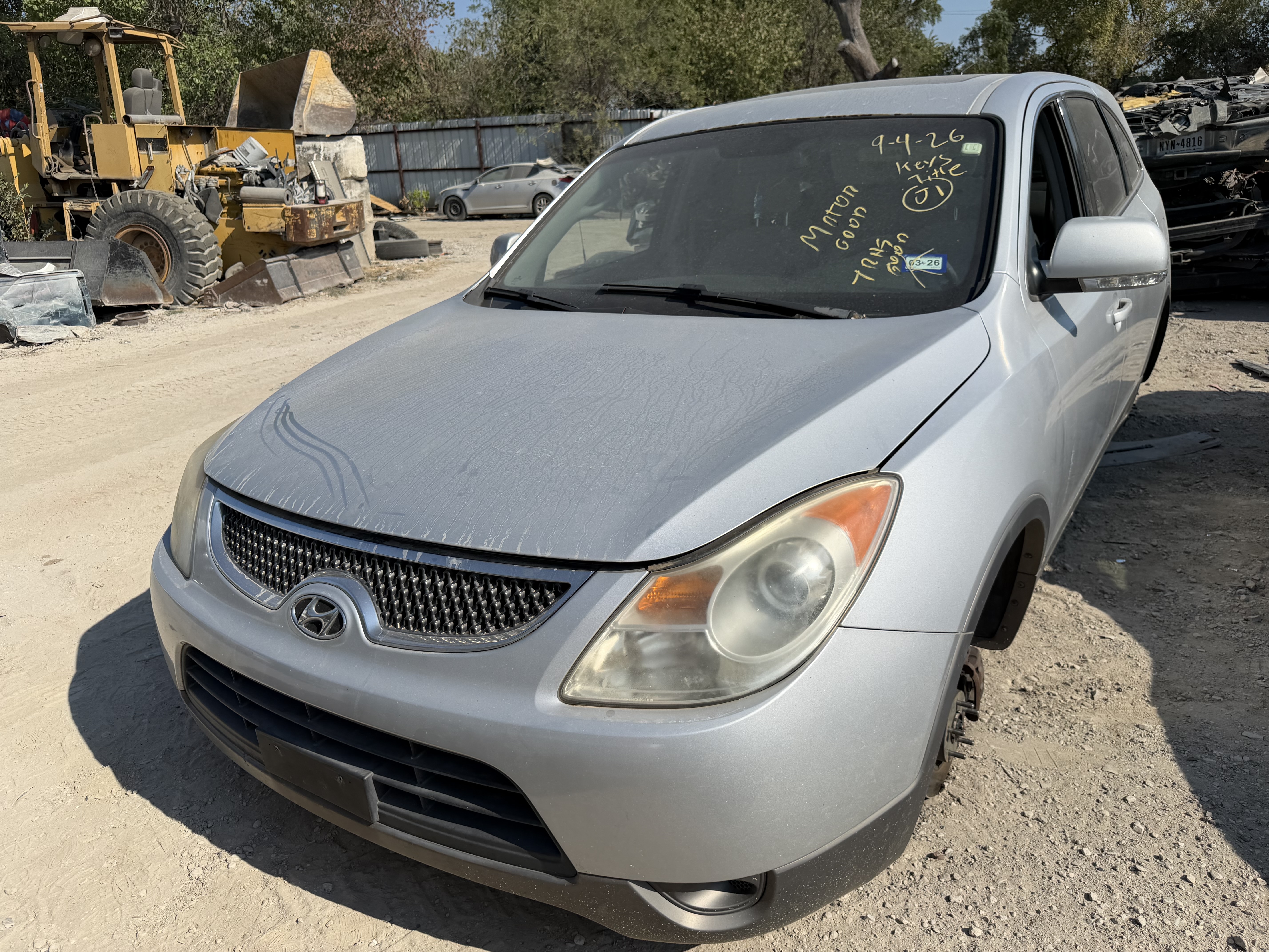 2008 HYUNDAI Veracruz