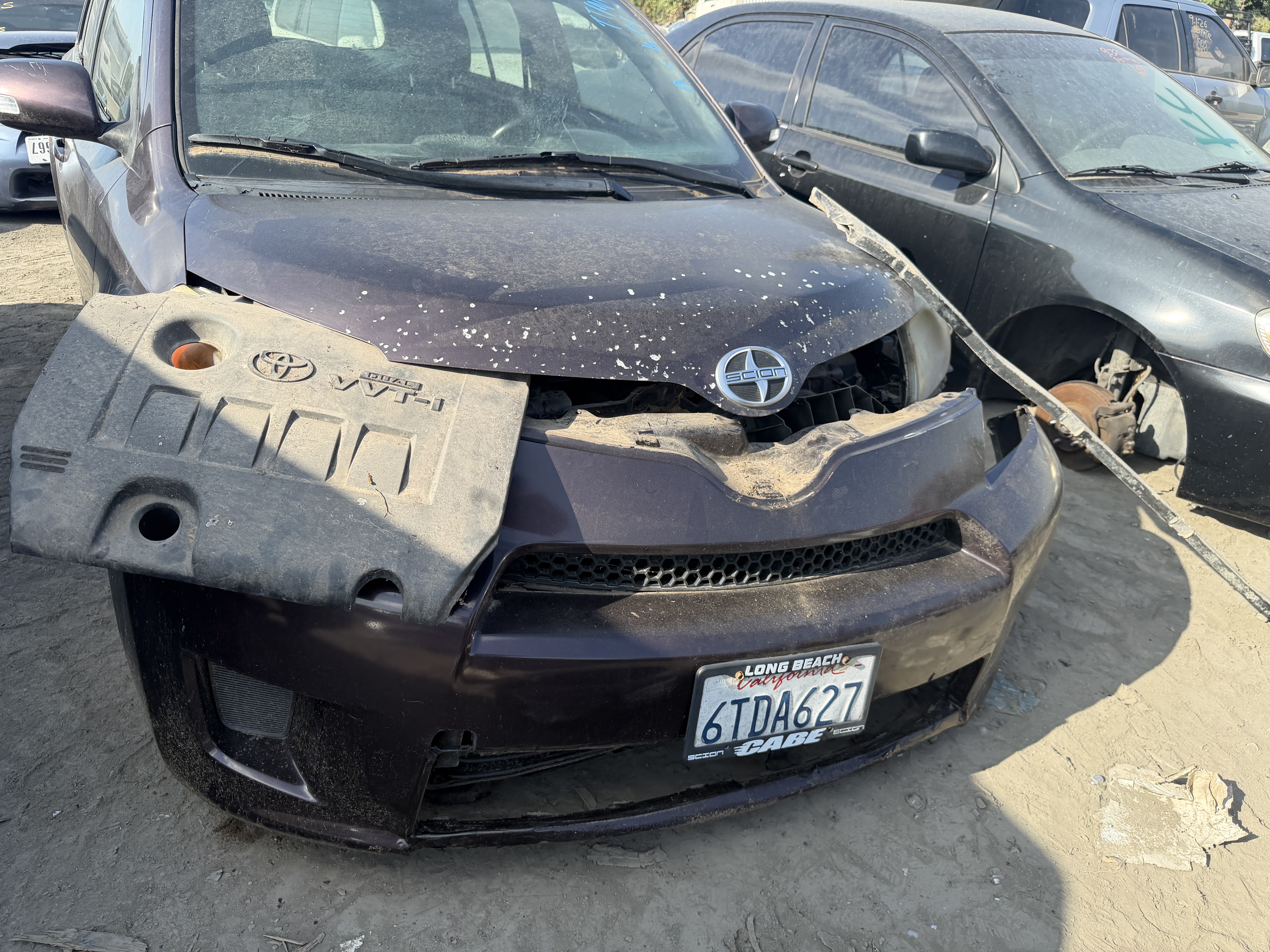 2011 TOYOTA Scion xD