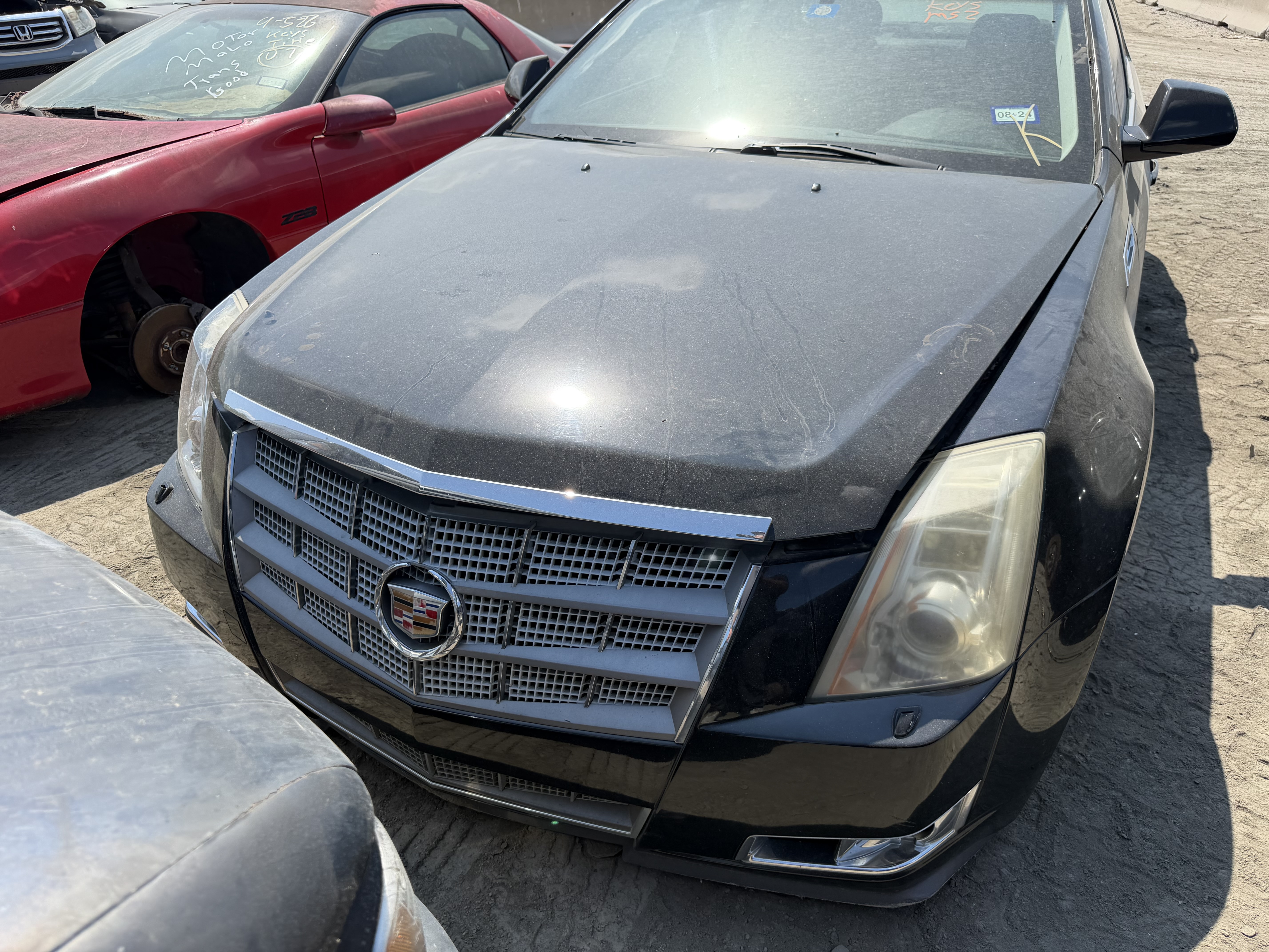 2008 CADILLAC Cts