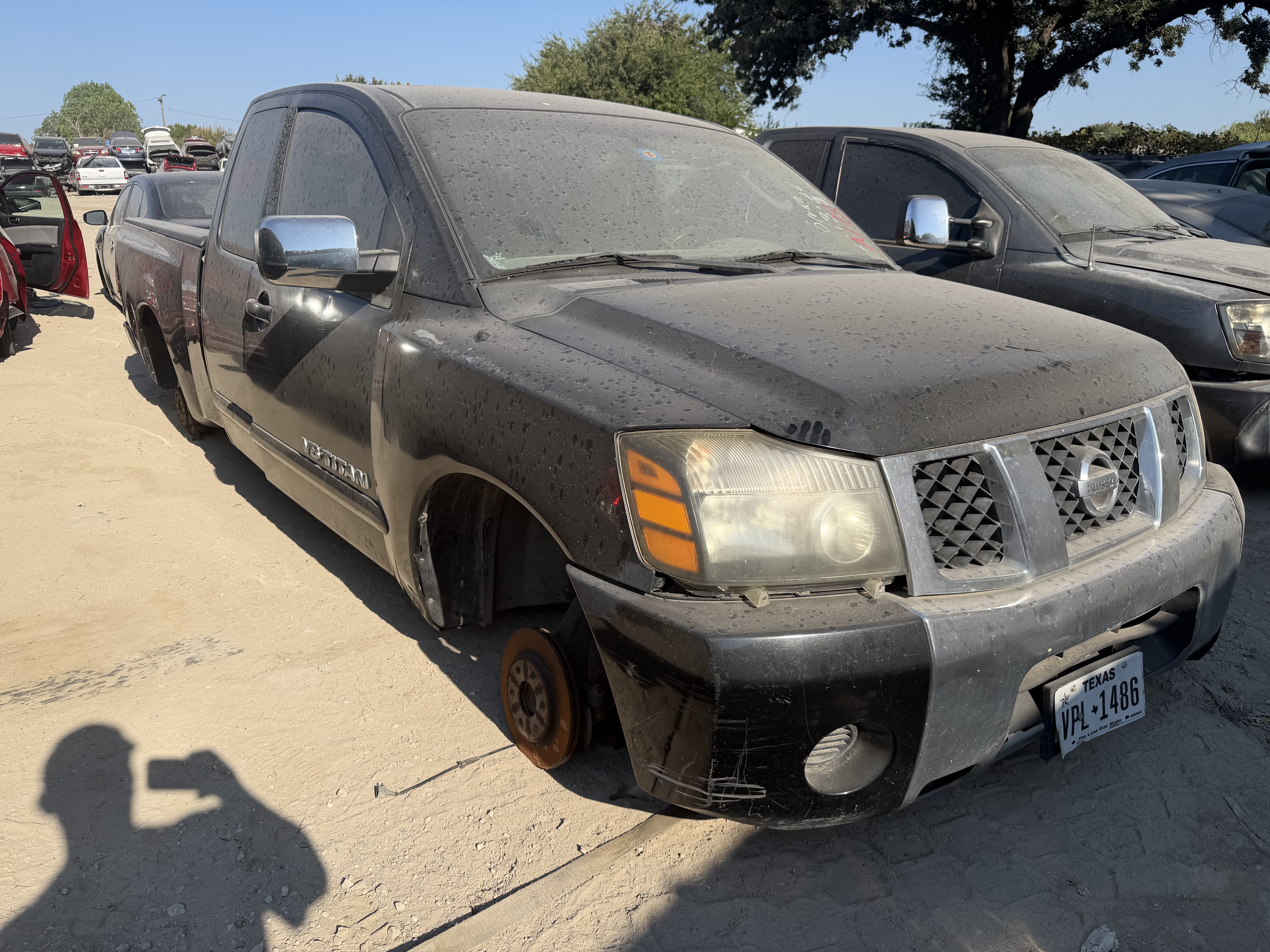 2005 NISSAN Titan