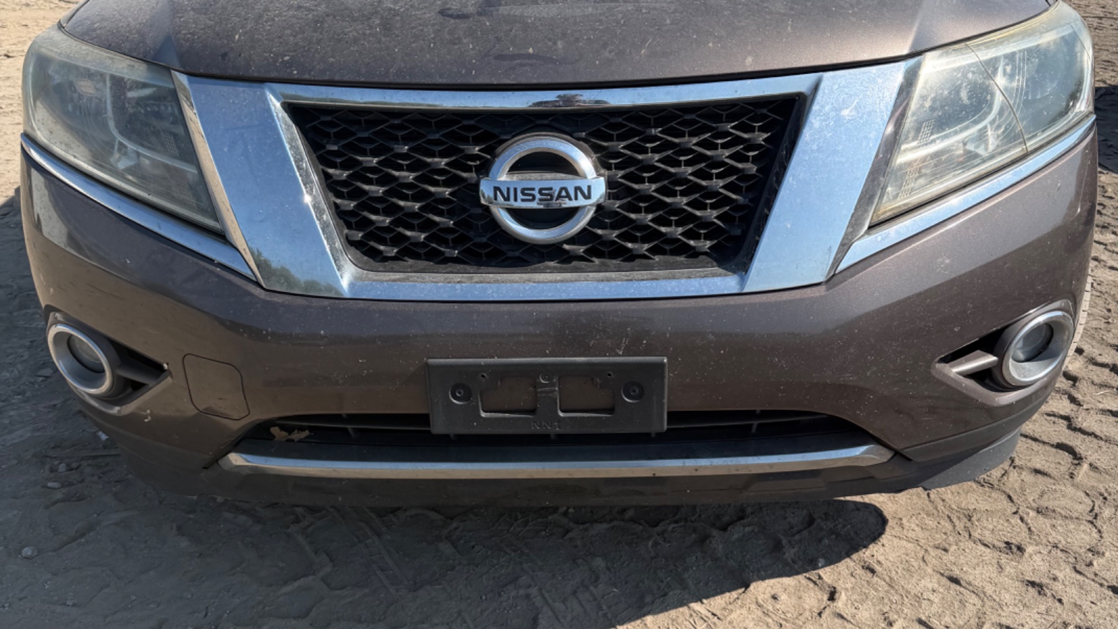 2015 NISSAN Pathfinder