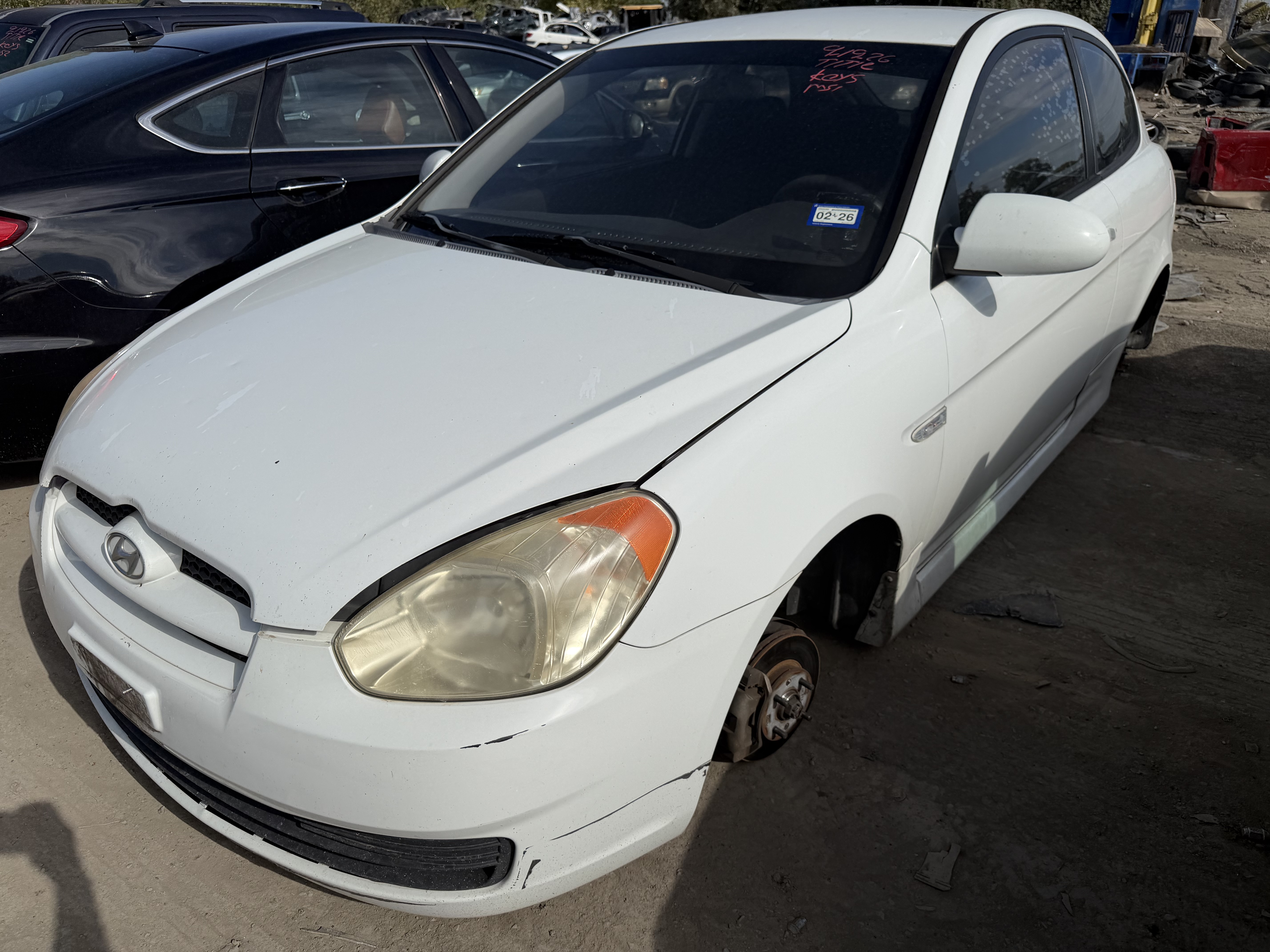 2008 HYUNDAI Accent