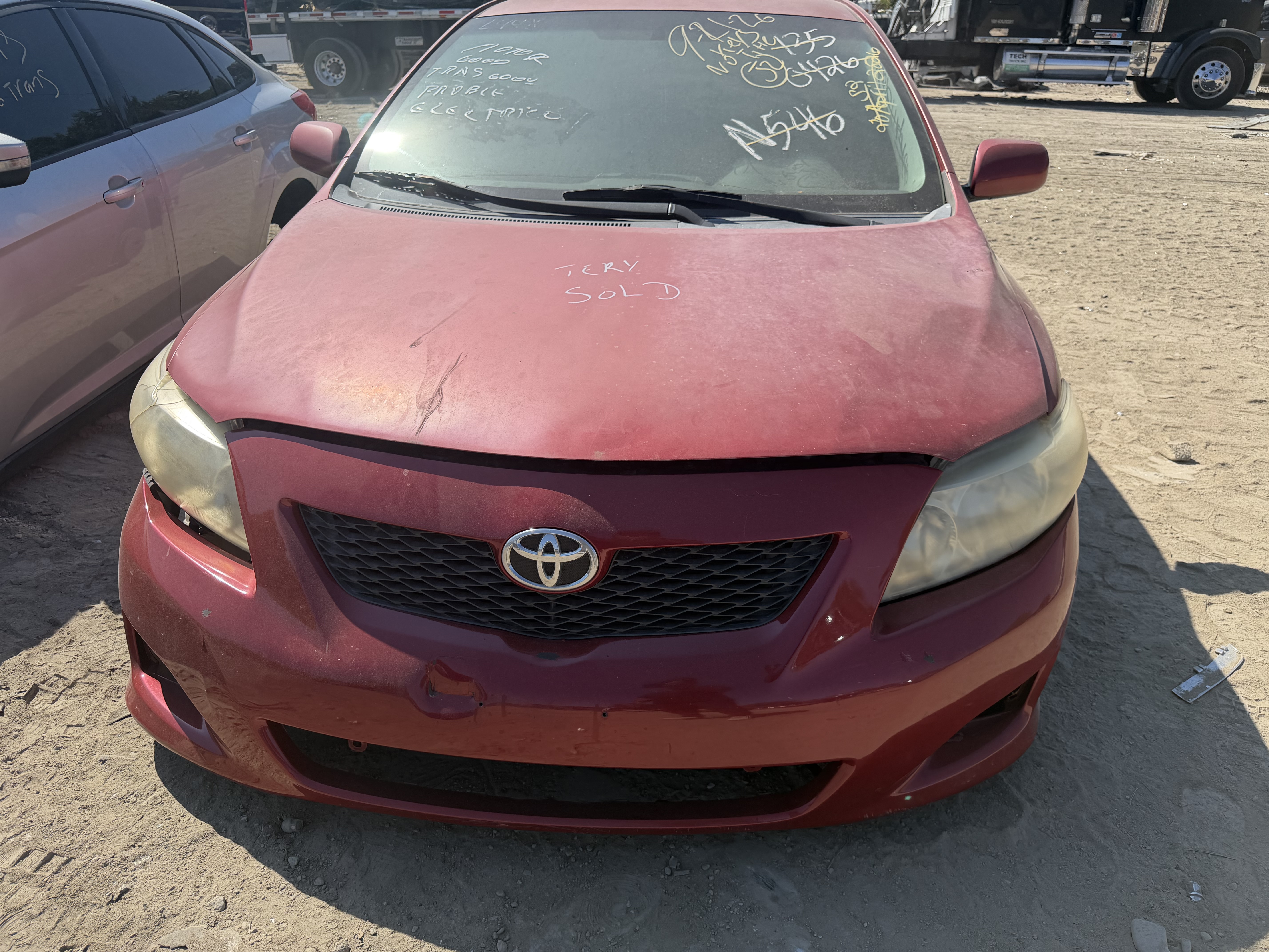 2009 TOYOTA Corolla