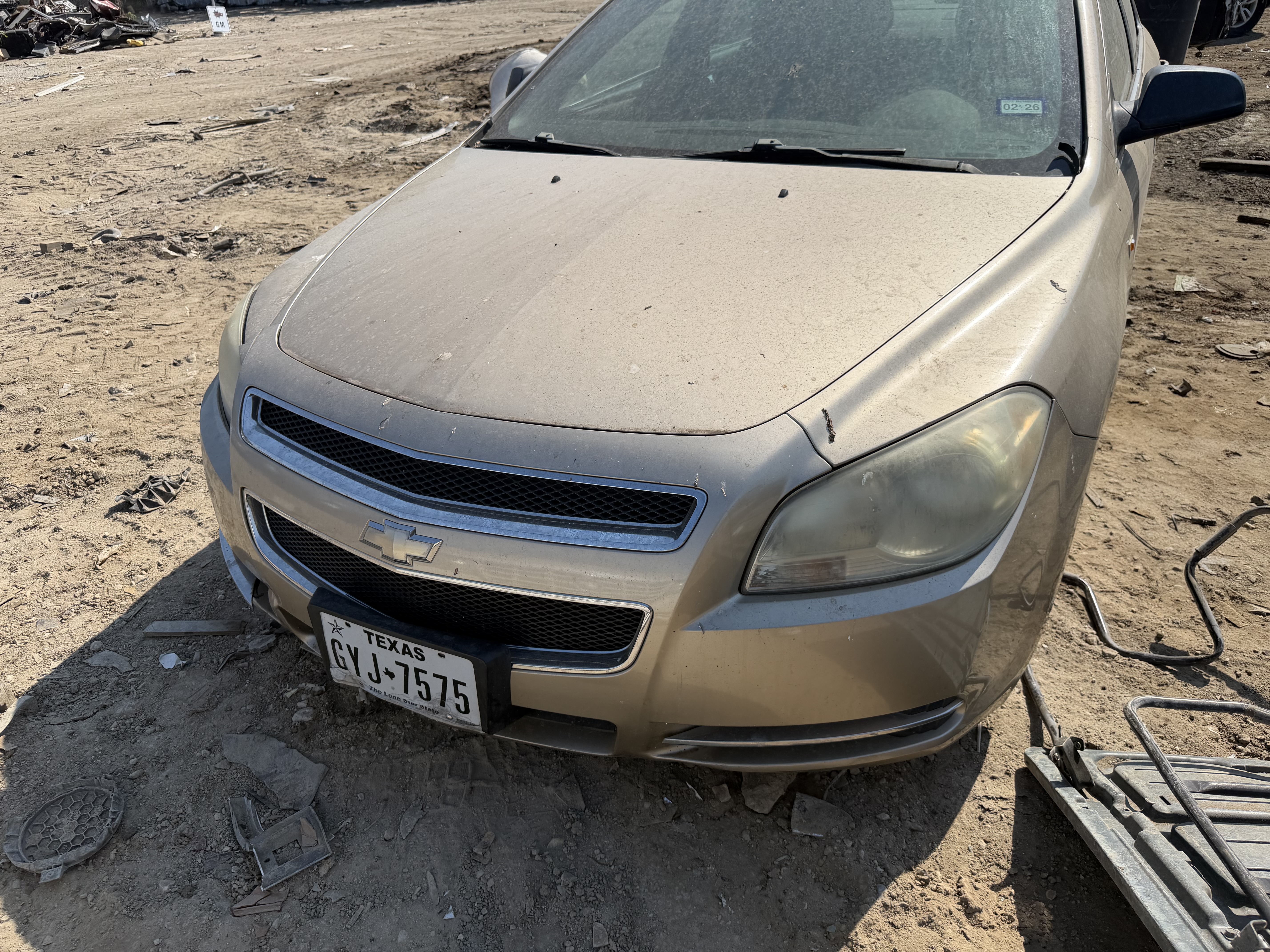 2008 CHEVROLET Malibu