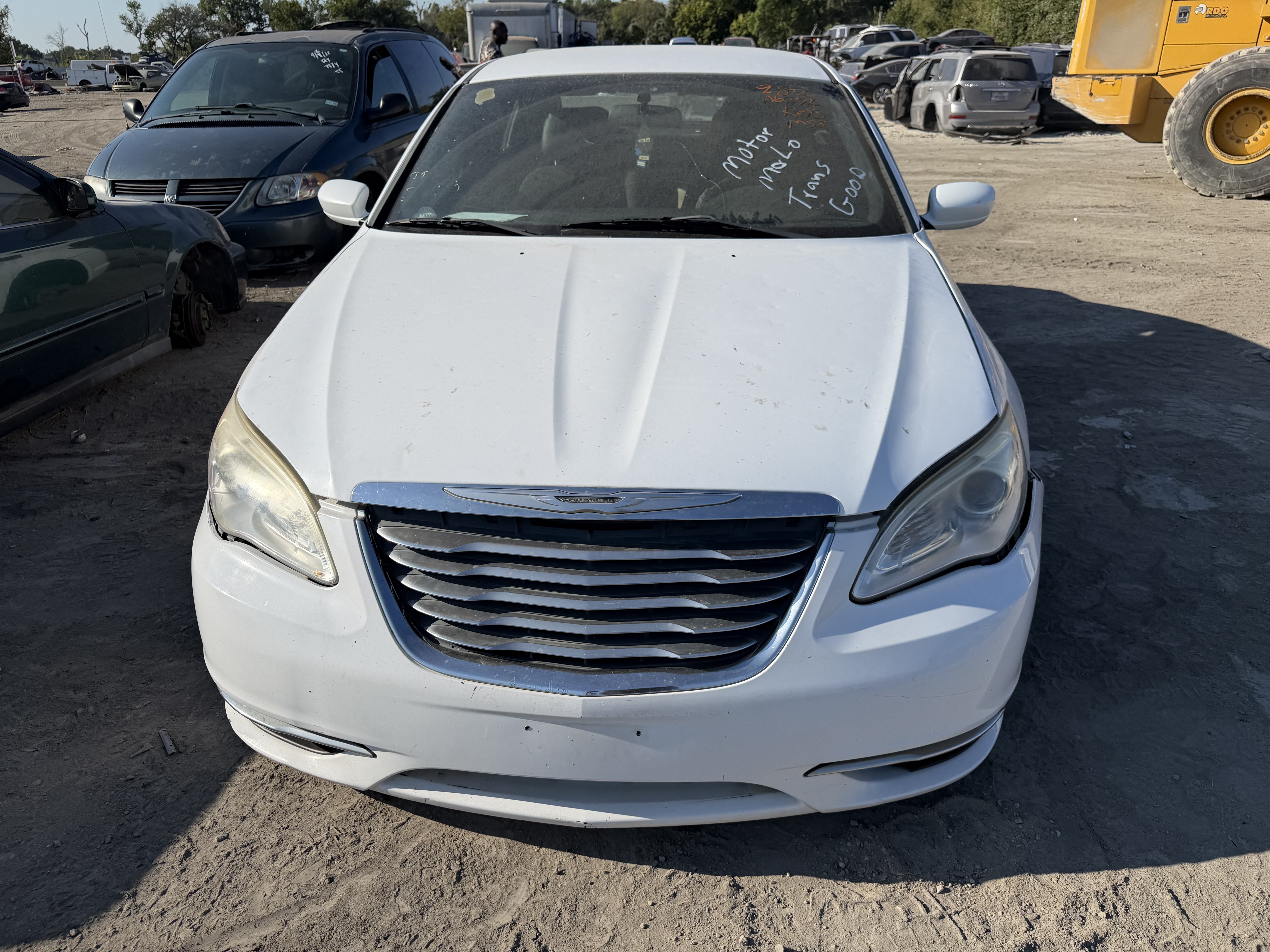 2012 CHRYSLER 200
