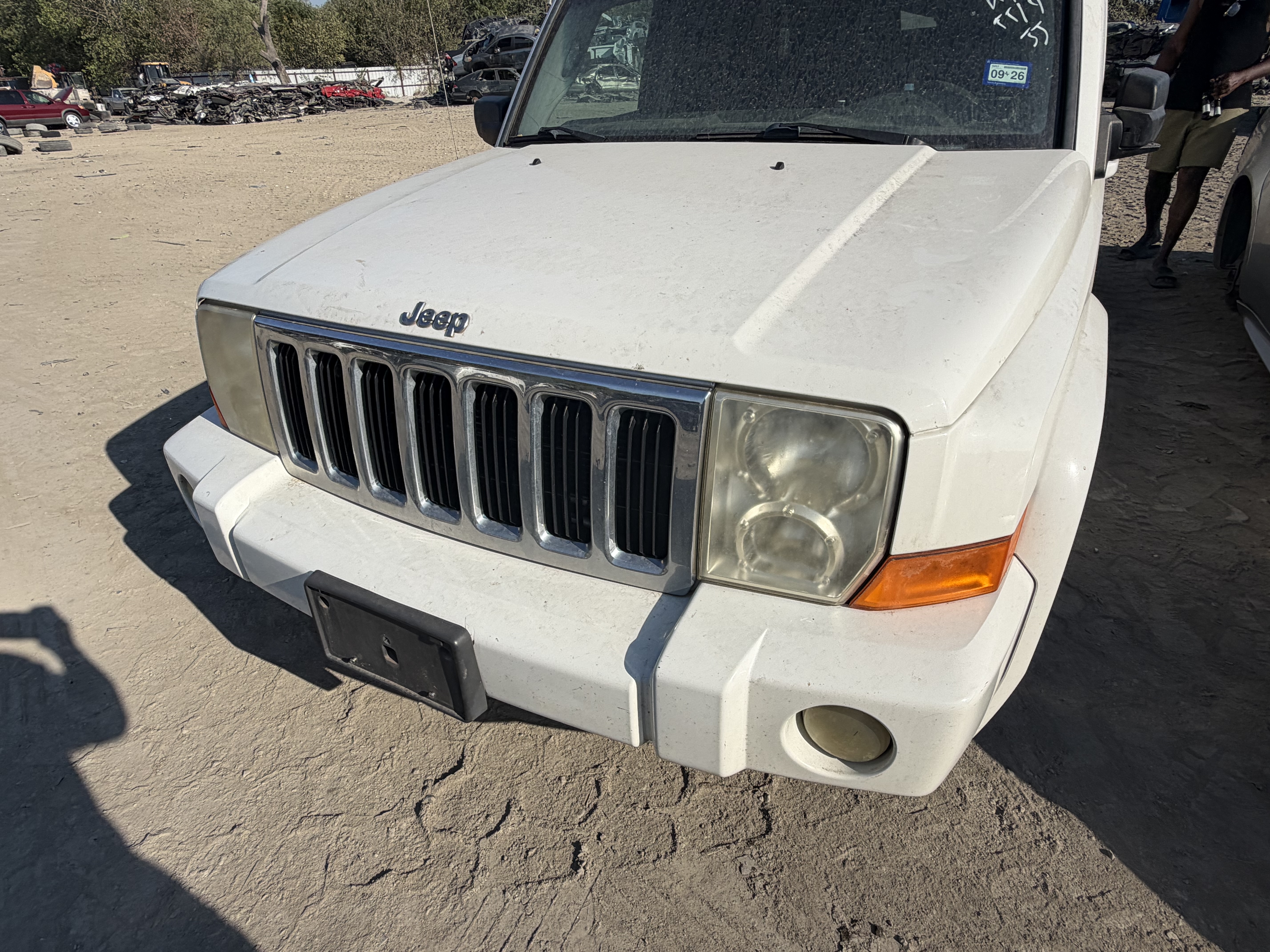2010 JEEP Commander
