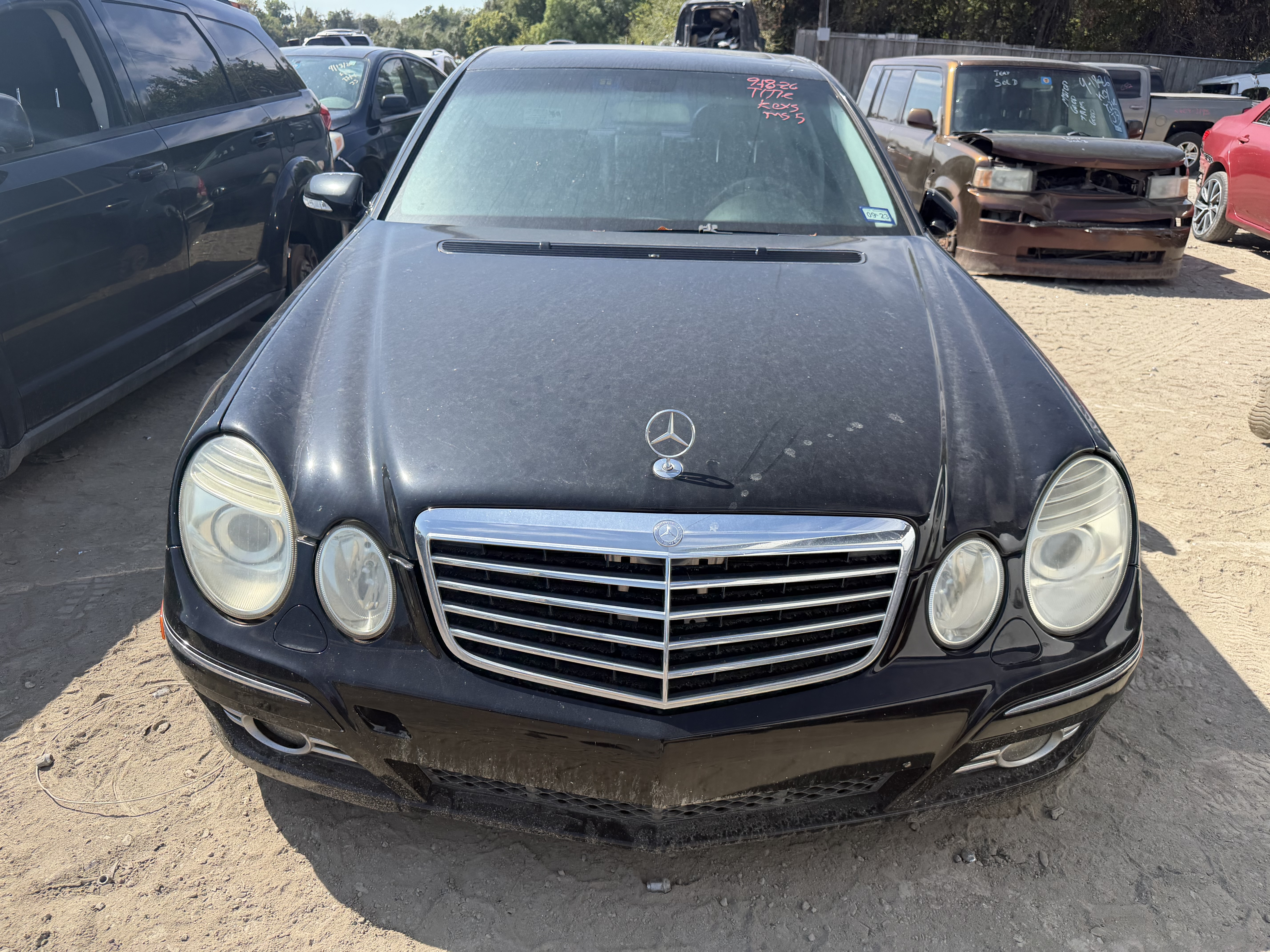 2008 MERCEDES-BENZ E-Class