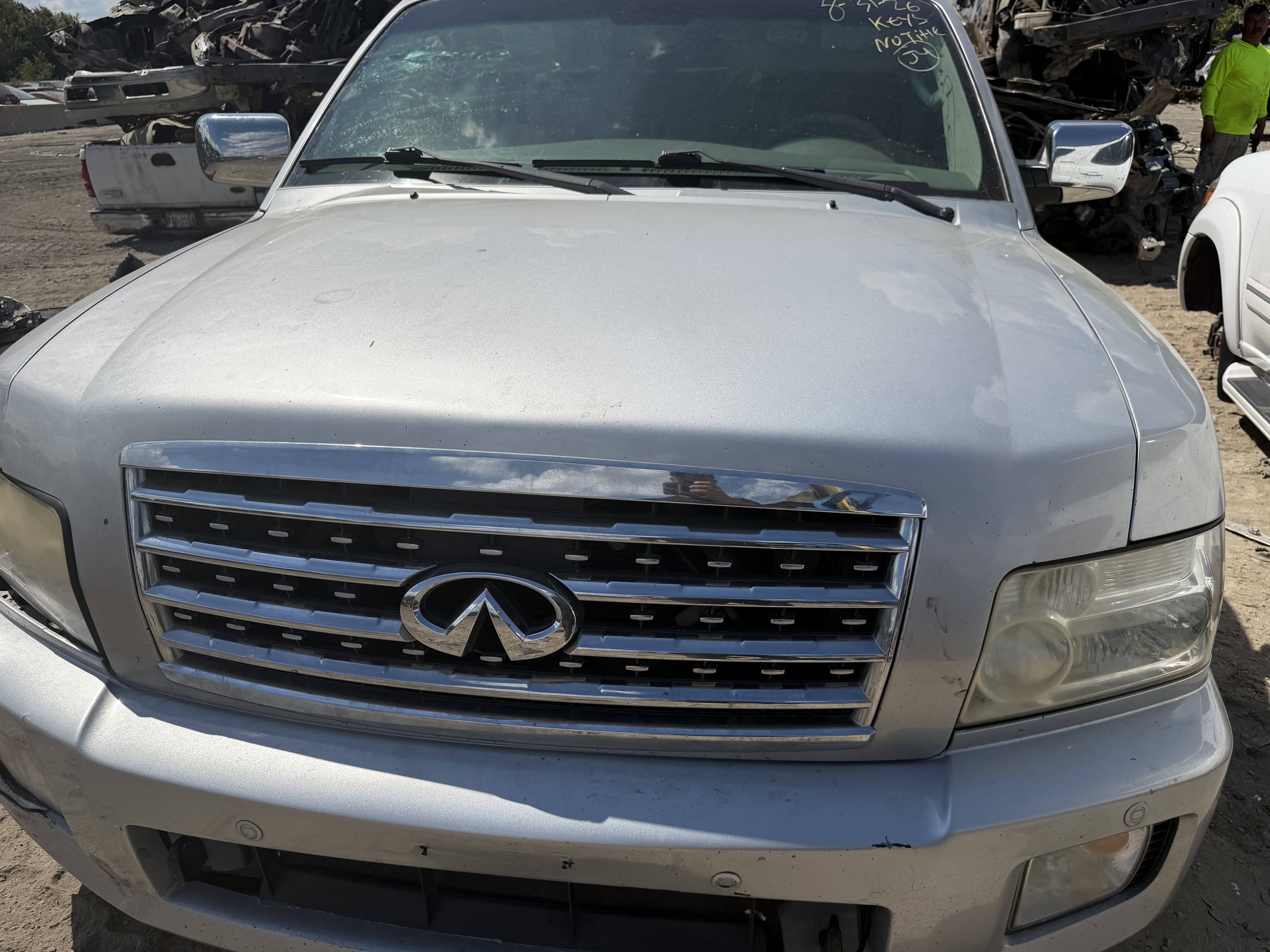 2010 INFINITI Qx56