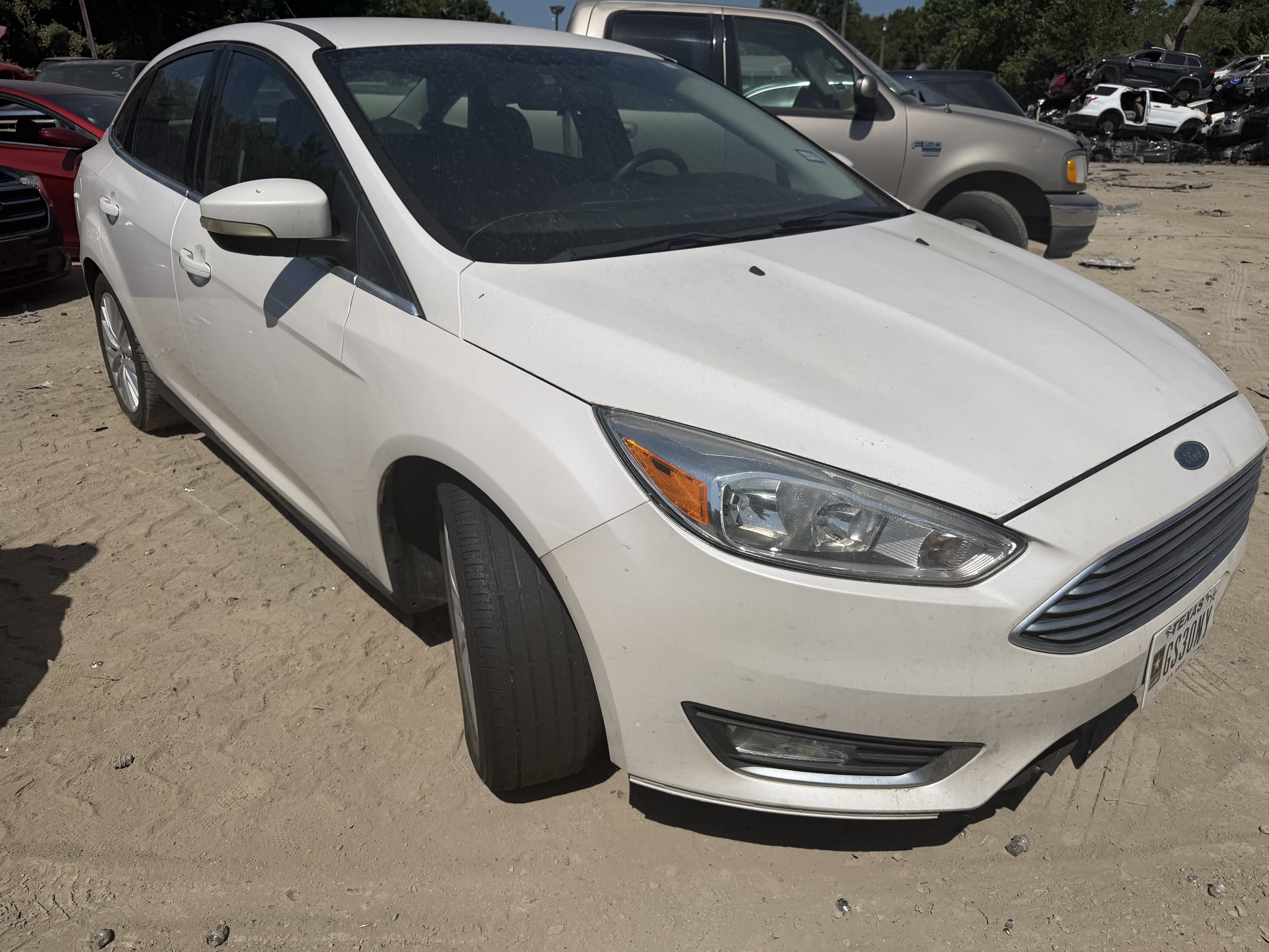 2016 FORD Focus