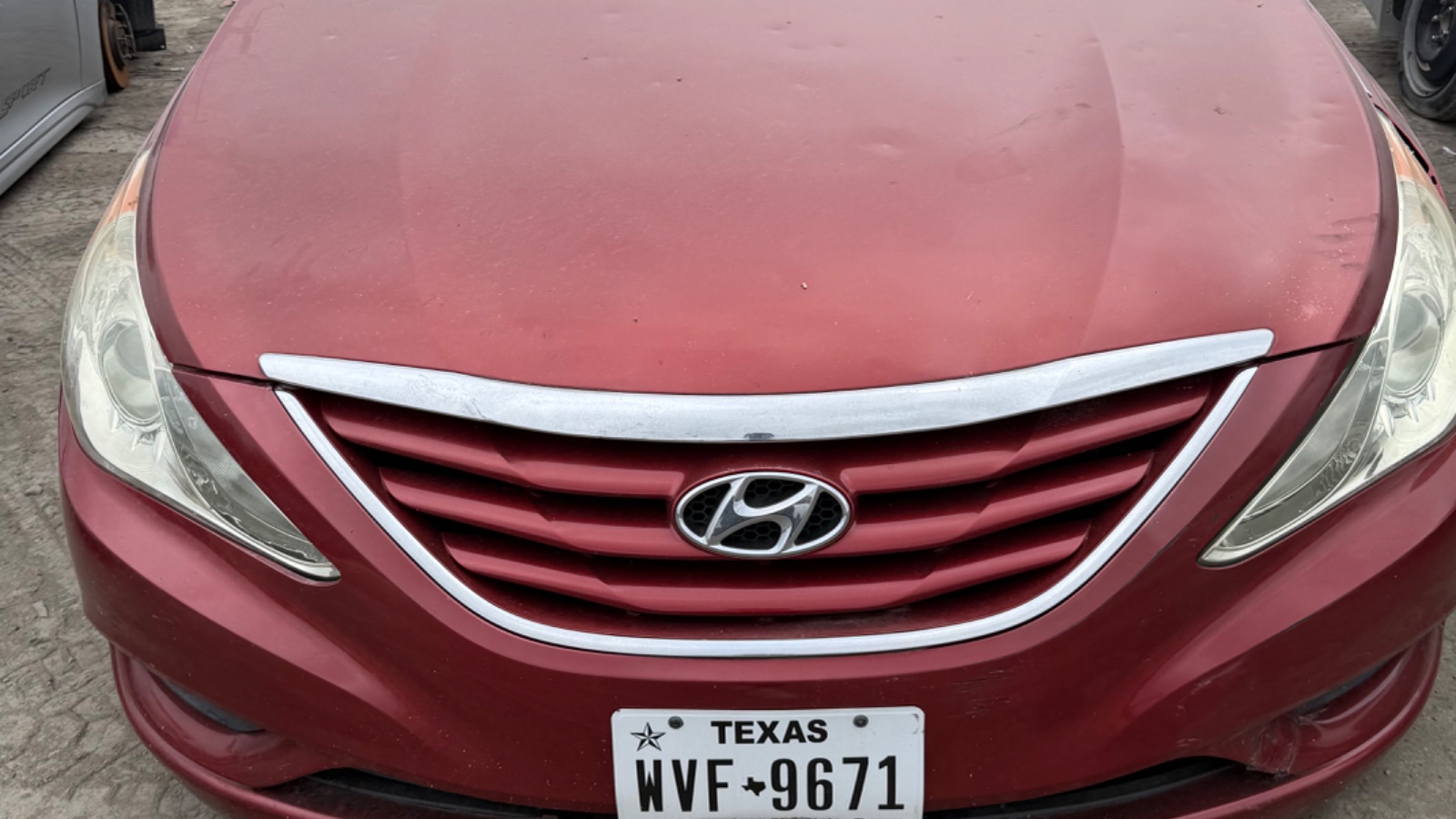 2013 HYUNDAI Sonata