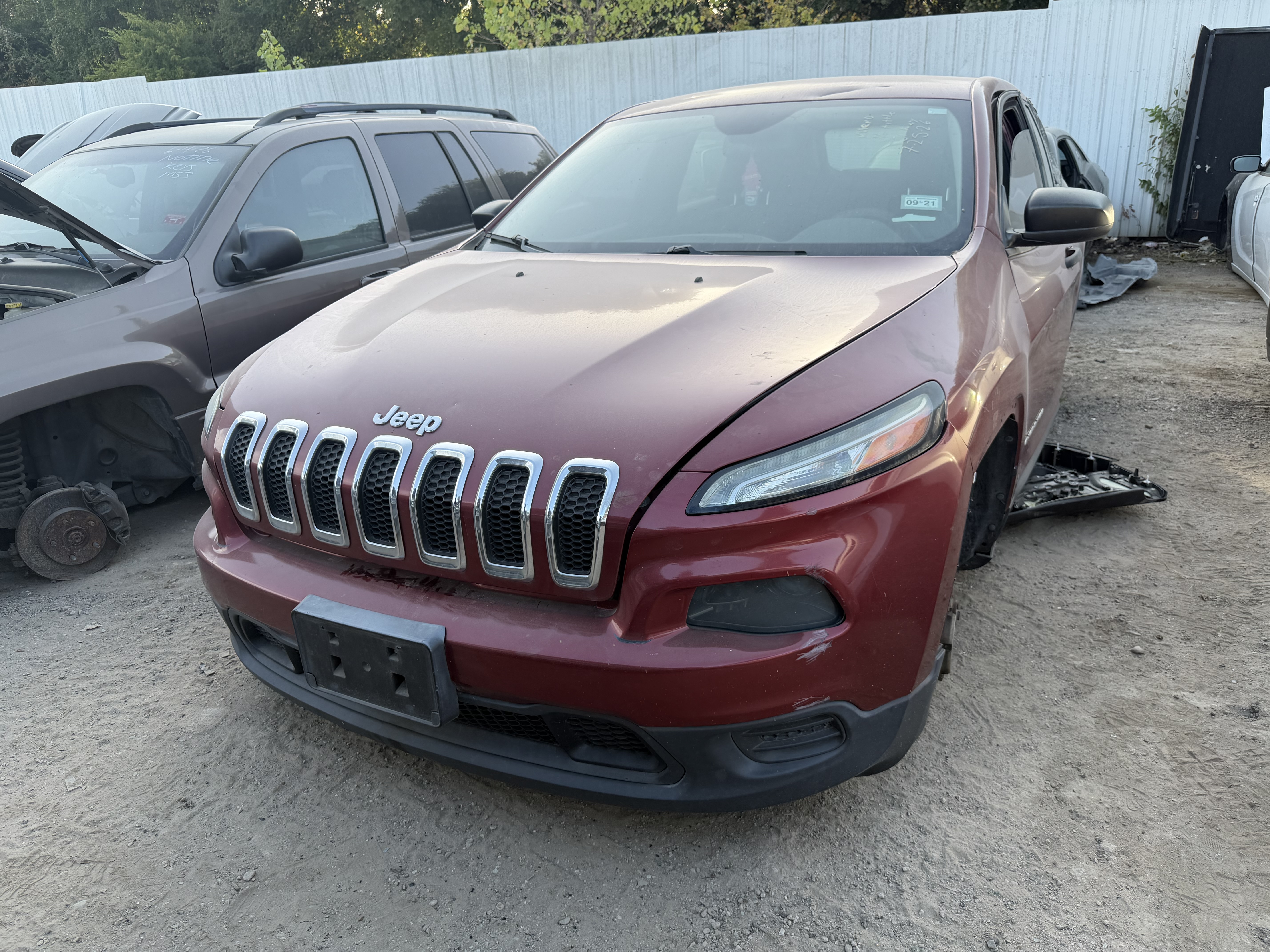 2014 JEEP Cherokee