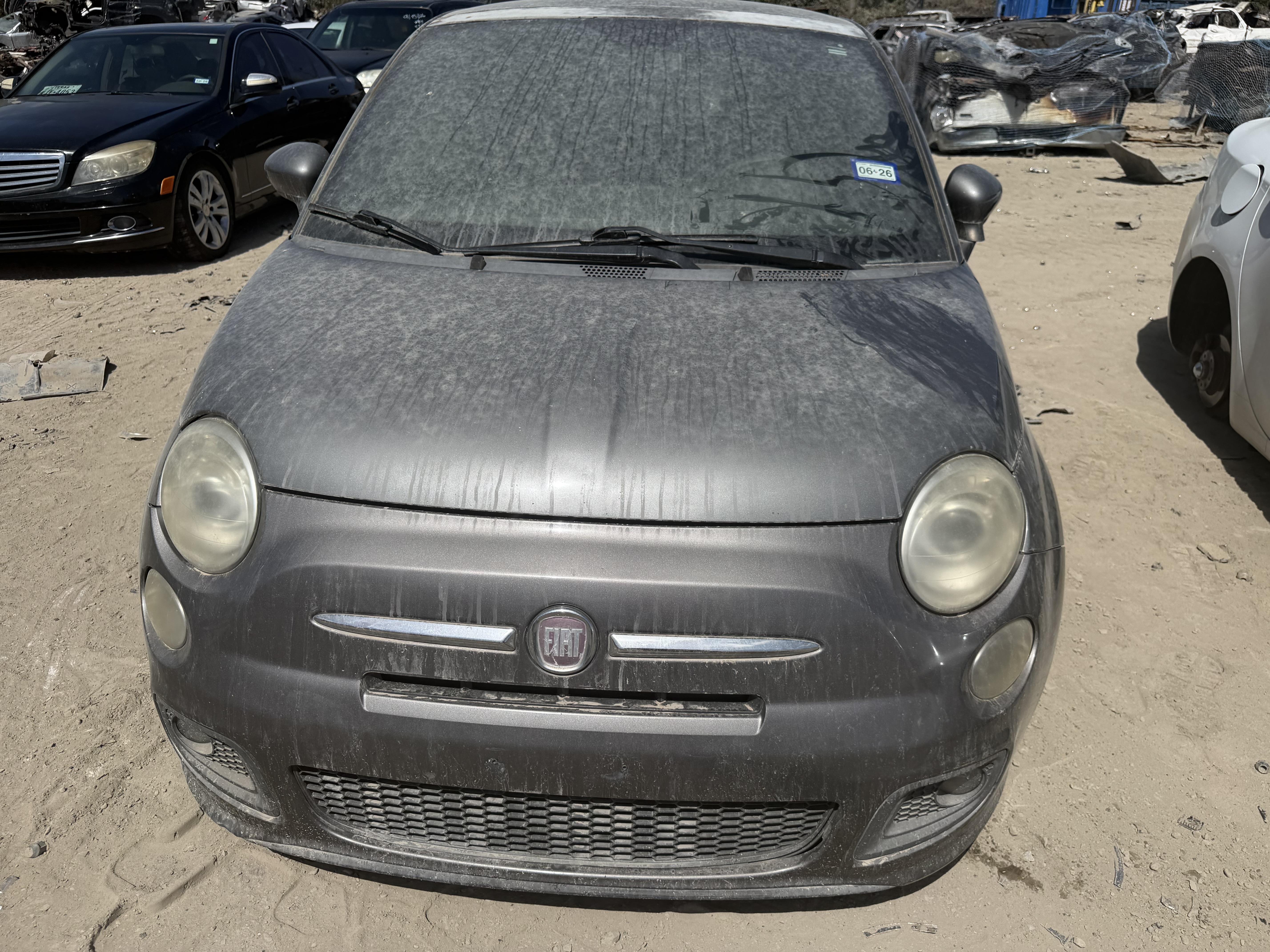 2012 FIAT 500