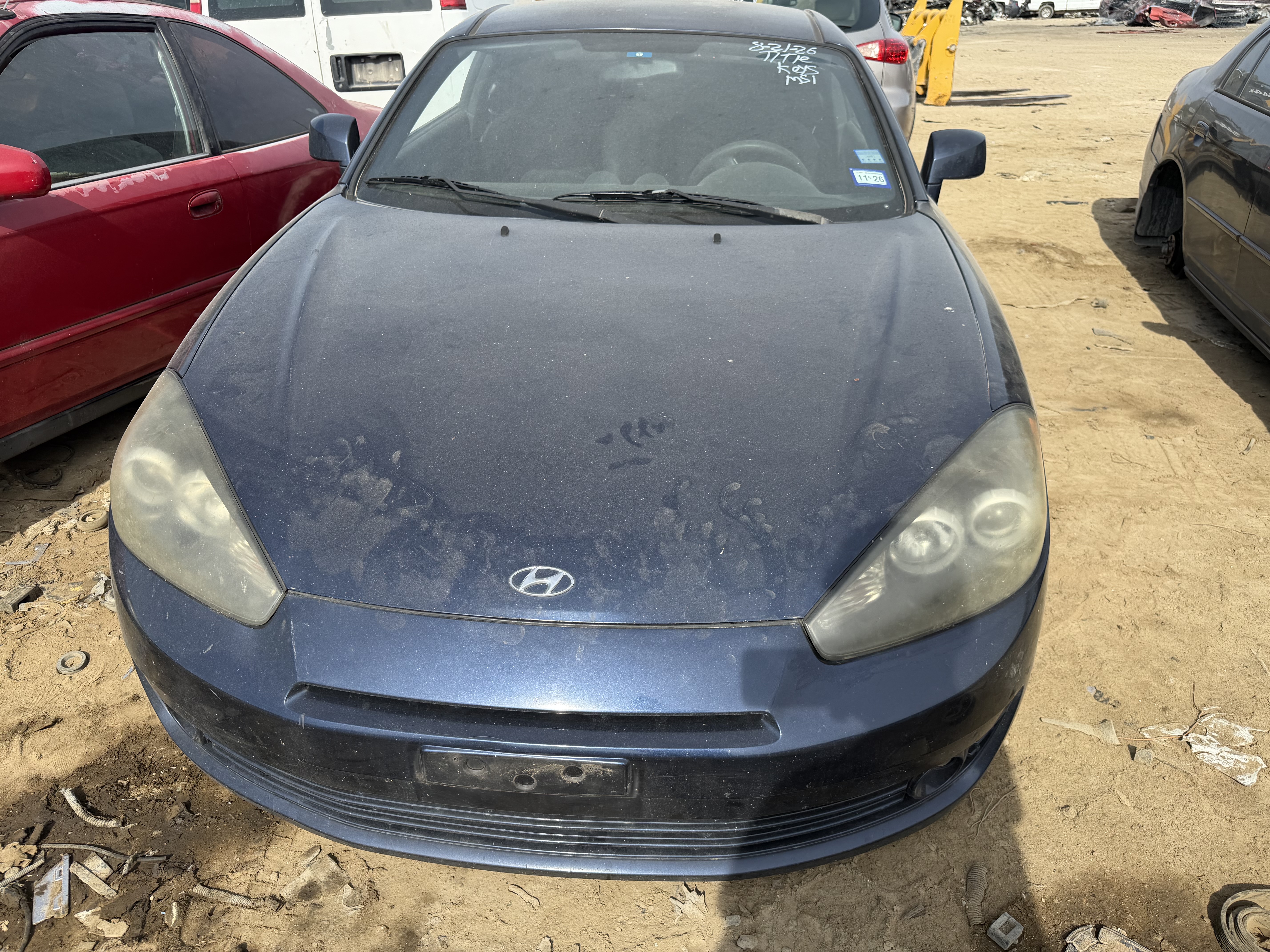 2007 HYUNDAI Tiburon